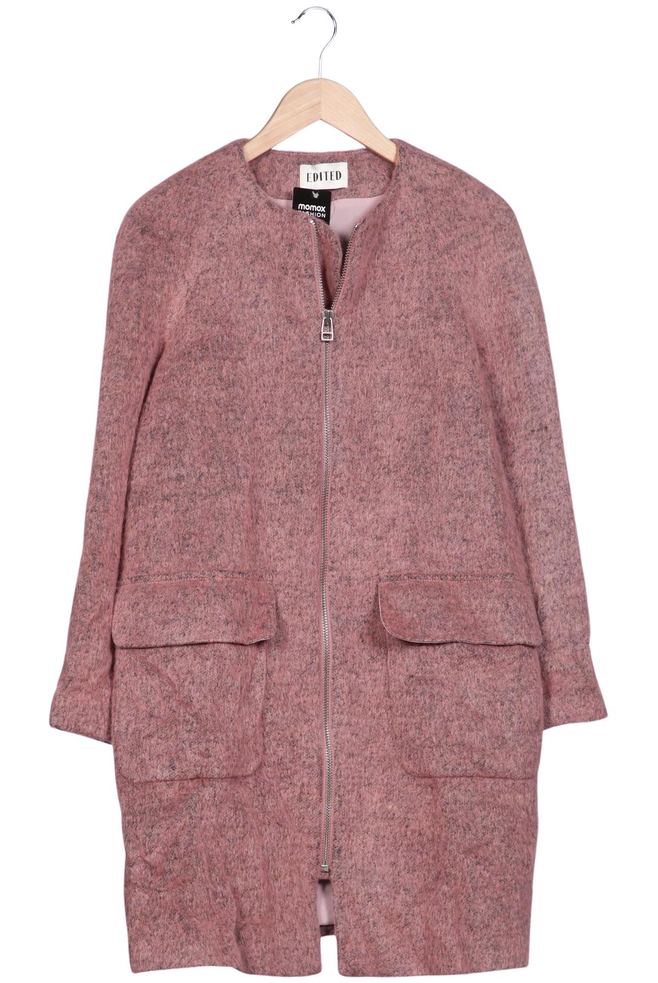 

Edited THE Label Damen Mantel, pink, Gr. 38