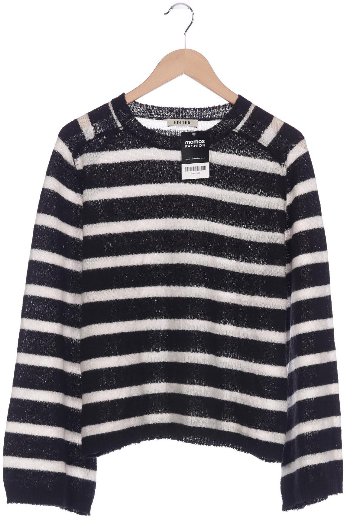 

Edited THE Label Damen Pullover, schwarz, Gr. 42