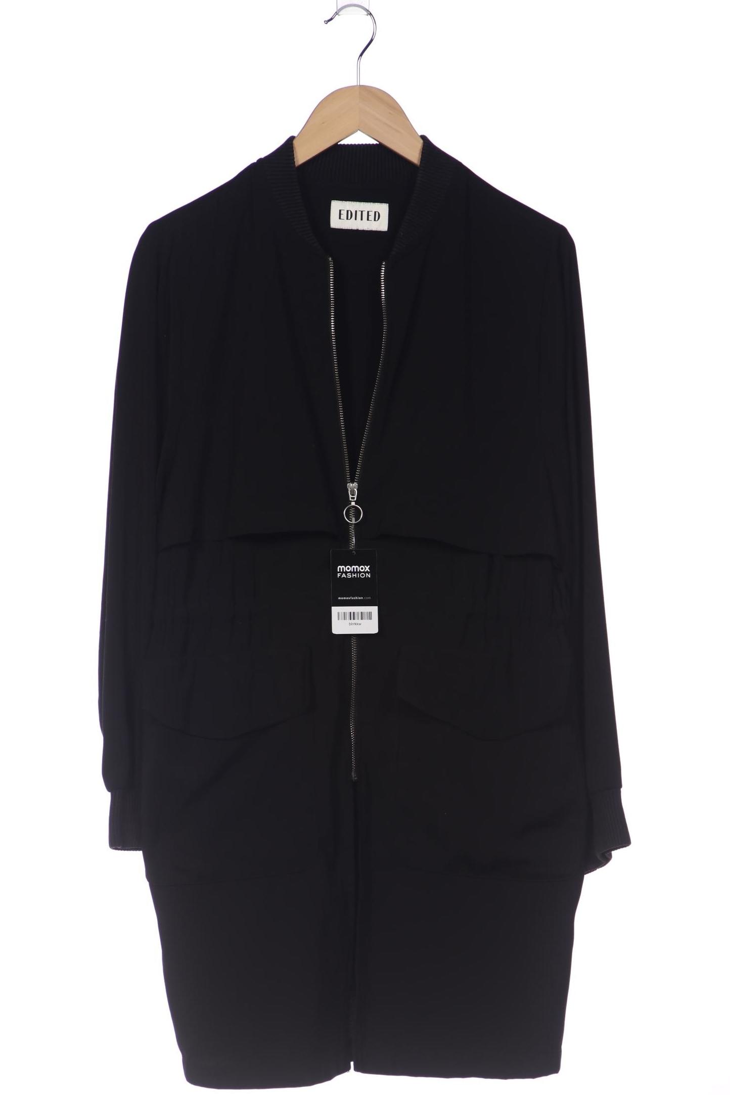 

Edited THE Label Damen Mantel, schwarz, Gr. 38