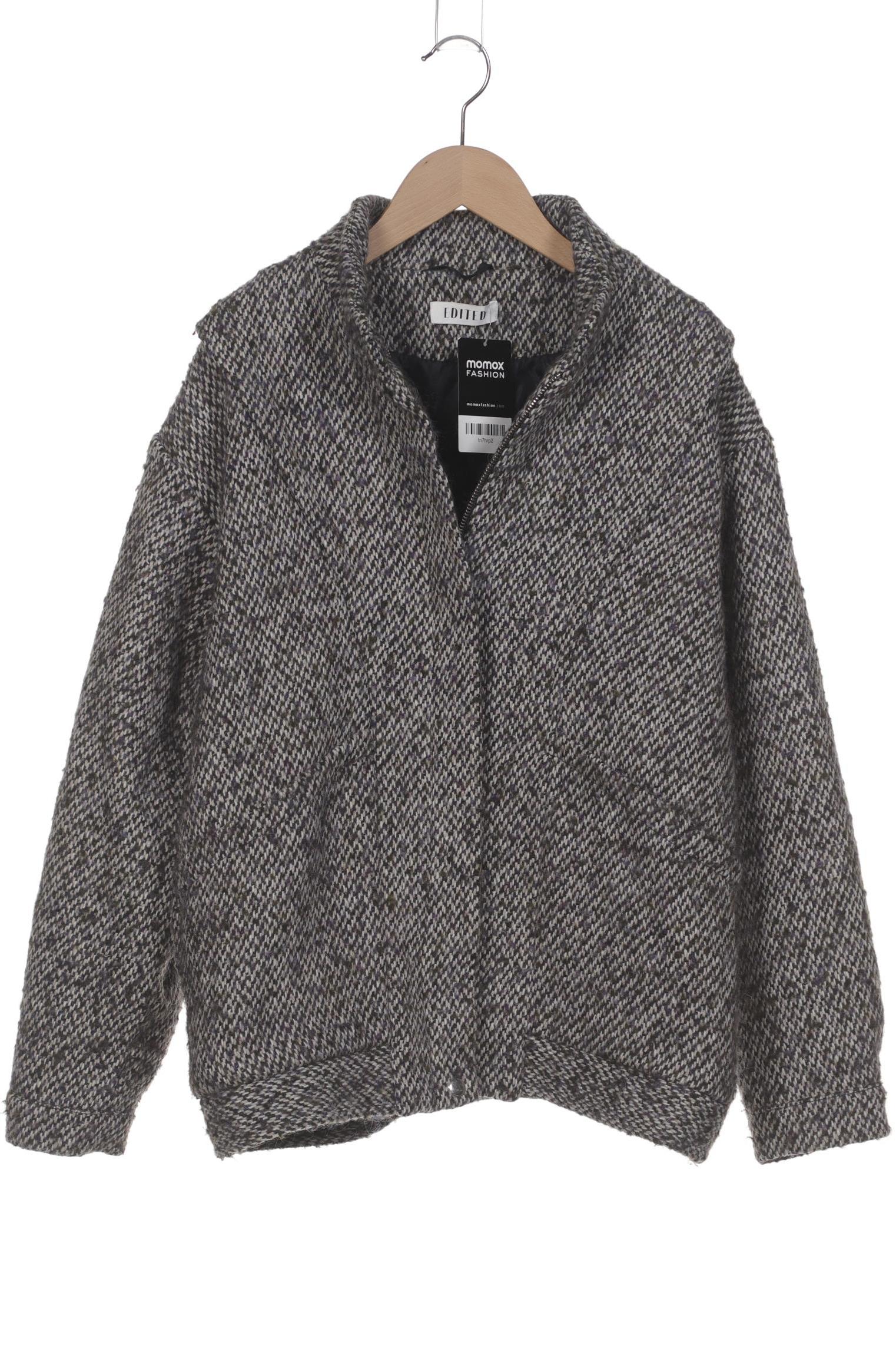 

Edited THE Label Damen Jacke, grau, Gr. 38