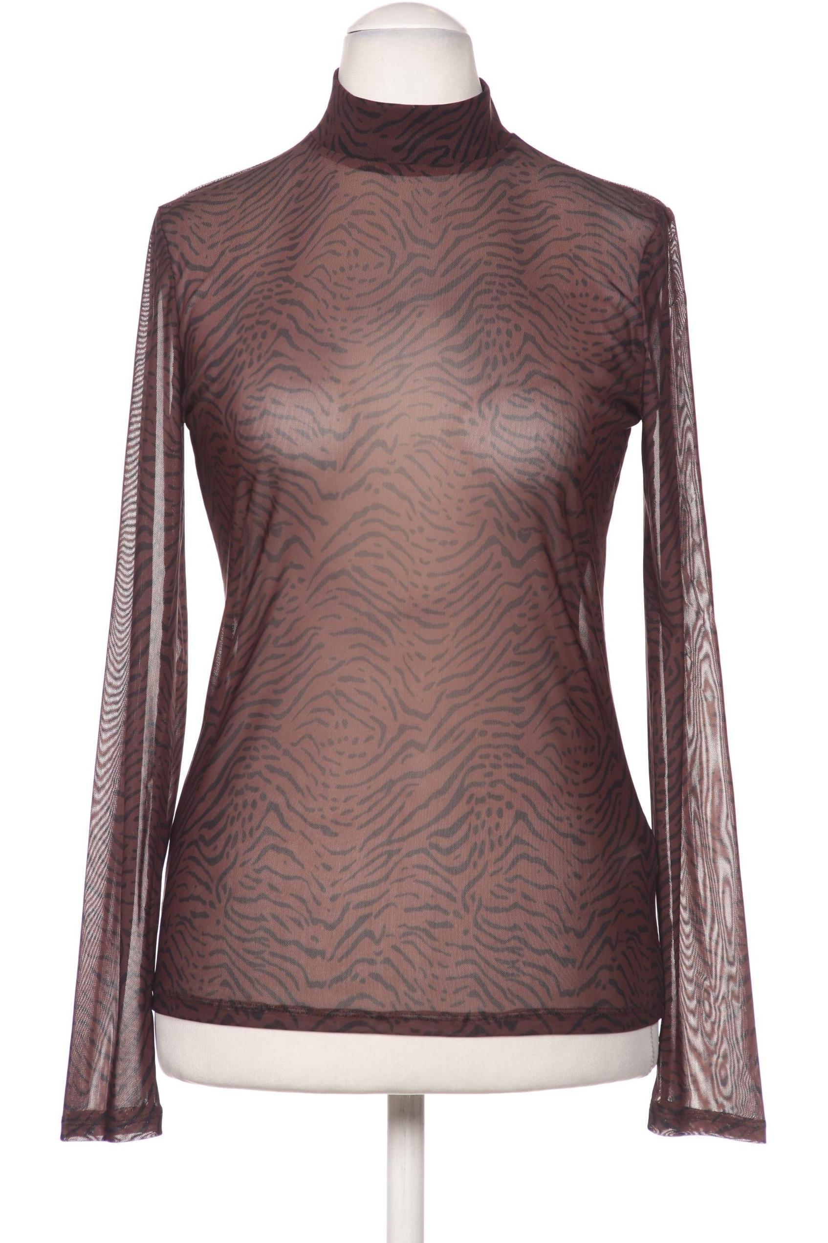 

Edited THE Label Damen Langarmshirt, braun, Gr. 38