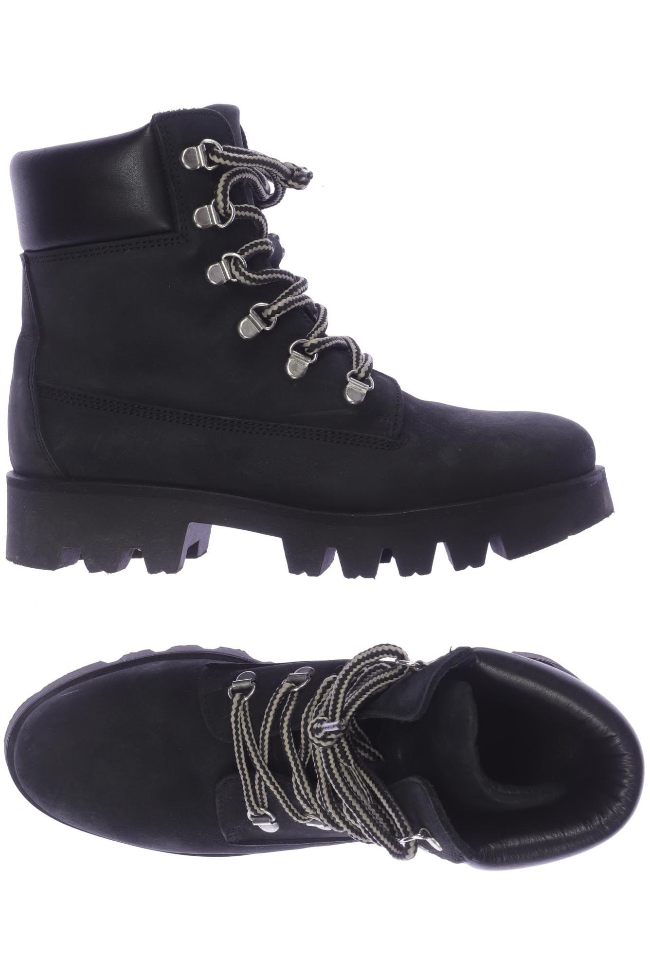 

Edited THE Label Damen Stiefelette, schwarz, Gr. 38