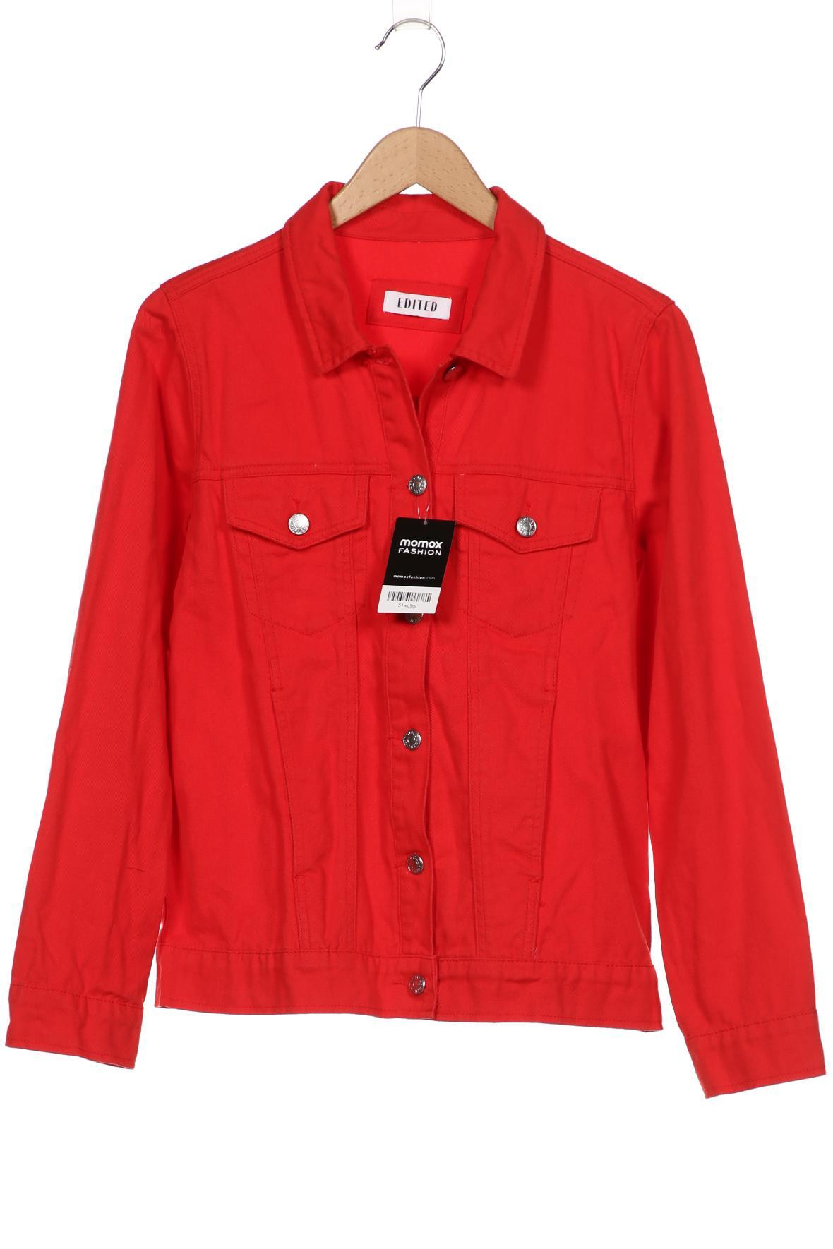 

EDITED THE LABEL Damen Jacke, rot