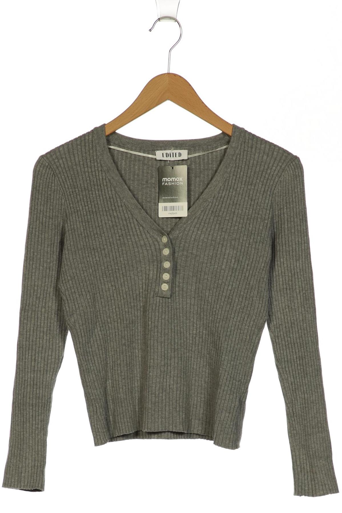 

Edited THE Label Damen Pullover, grau, Gr. 36