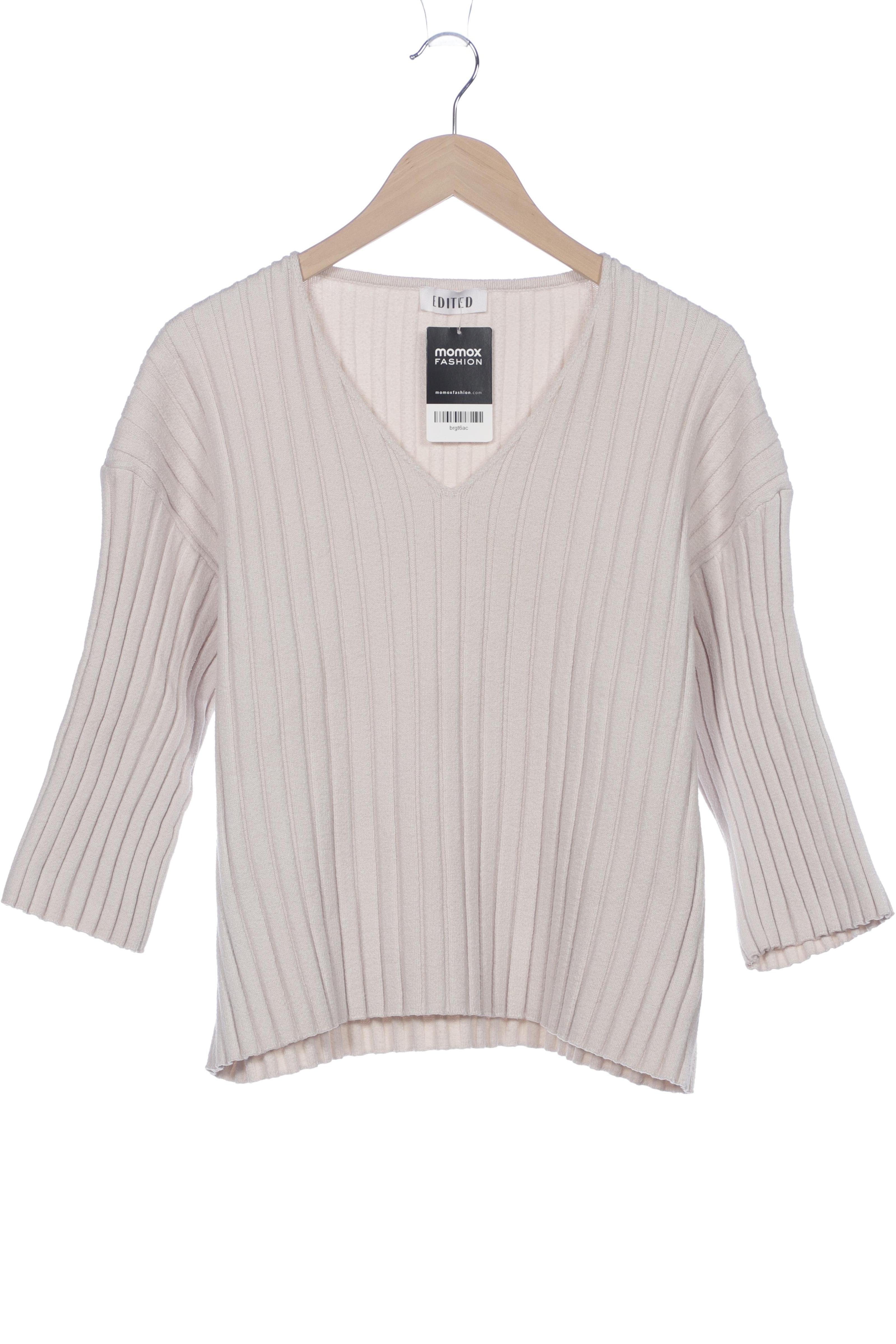 

Edited THE Label Damen Pullover, cremeweiß, Gr. 40