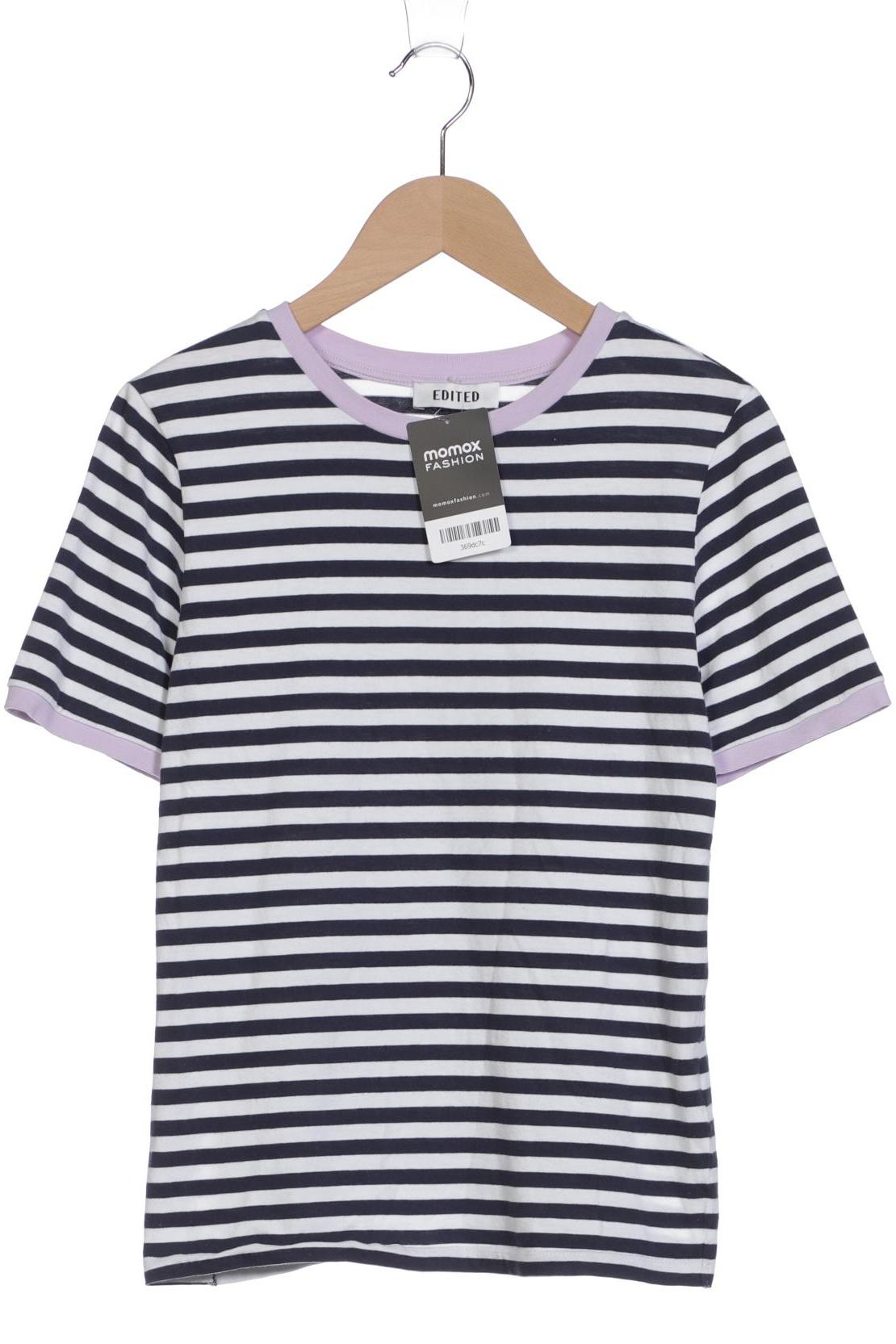 

EDITED THE LABEL Damen T-Shirt, marineblau