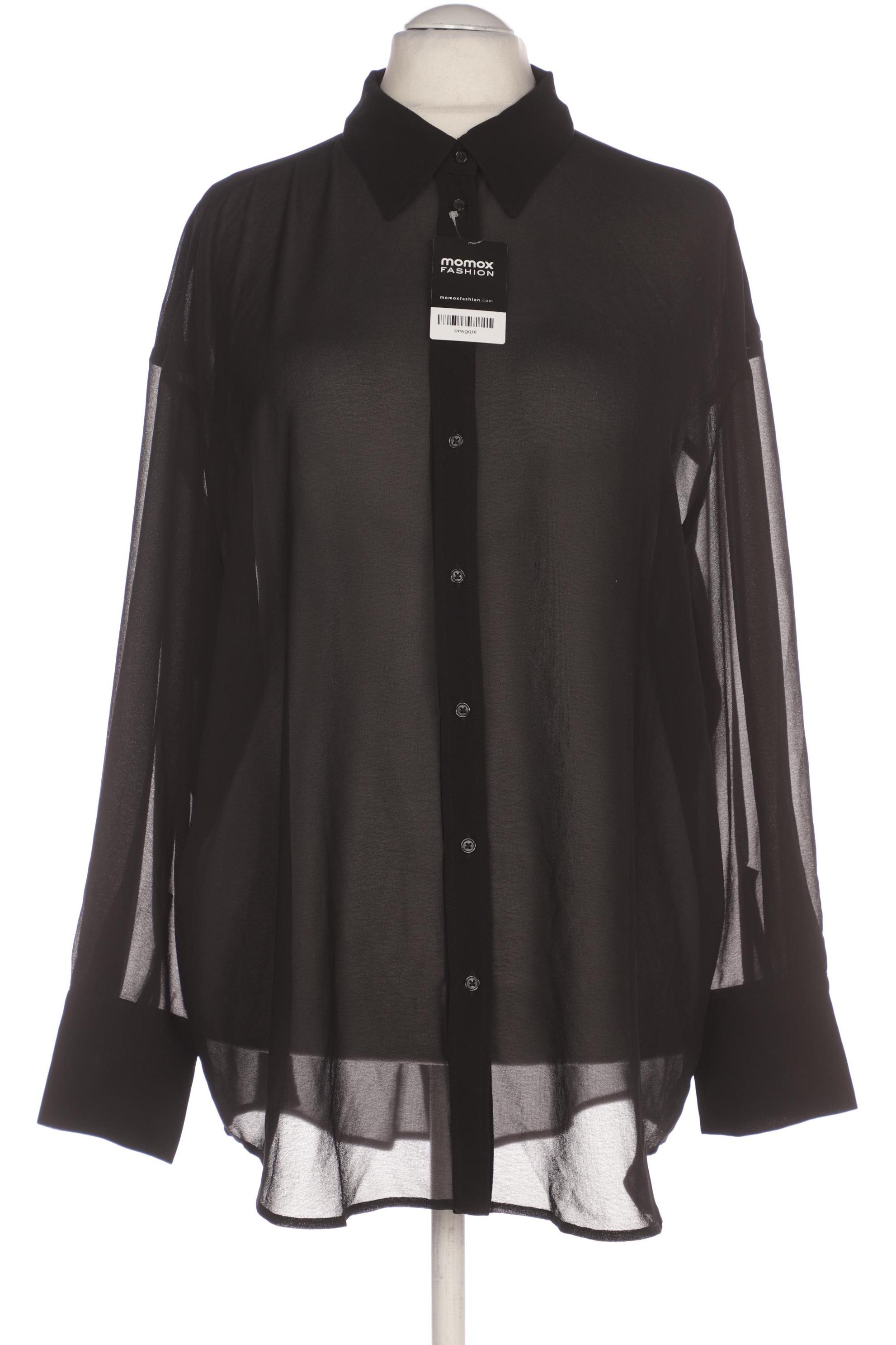 

EDITED THE LABEL Damen Bluse, schwarz