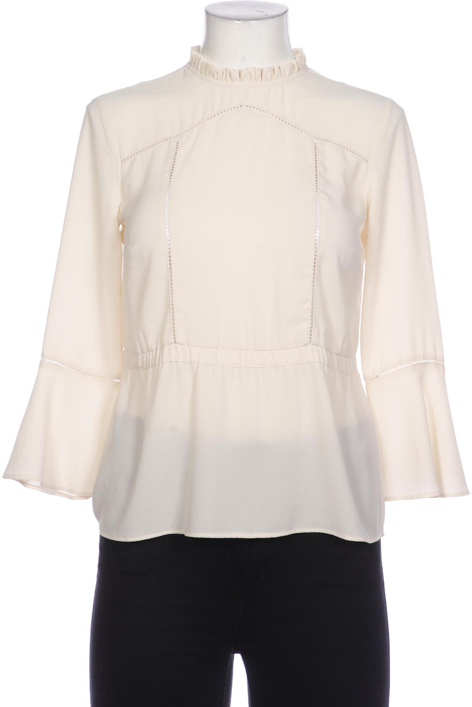 

Edited THE Label Damen Bluse, cremeweiß, Gr. 38