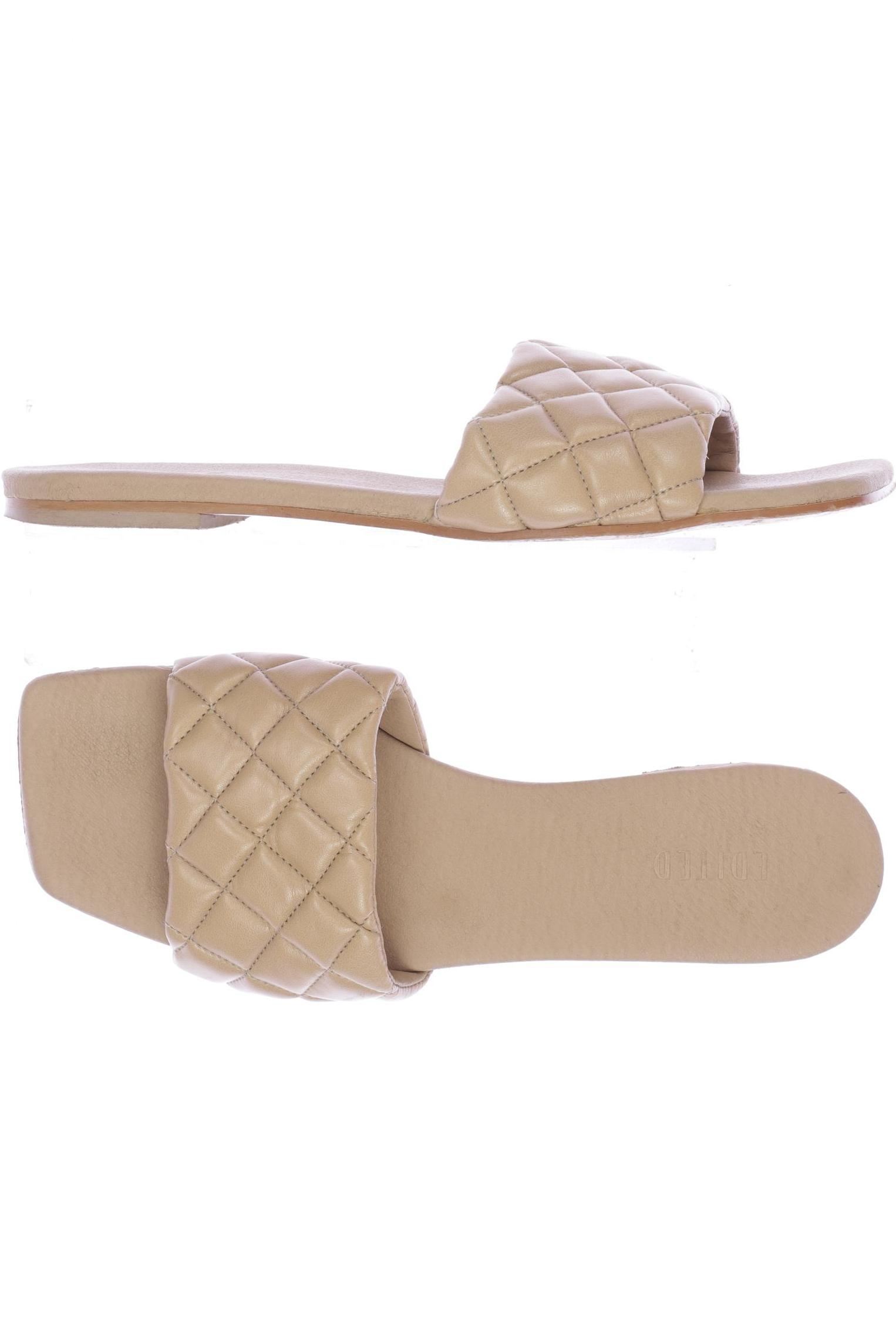 

Edited THE Label Damen Sandale, beige, Gr. 39