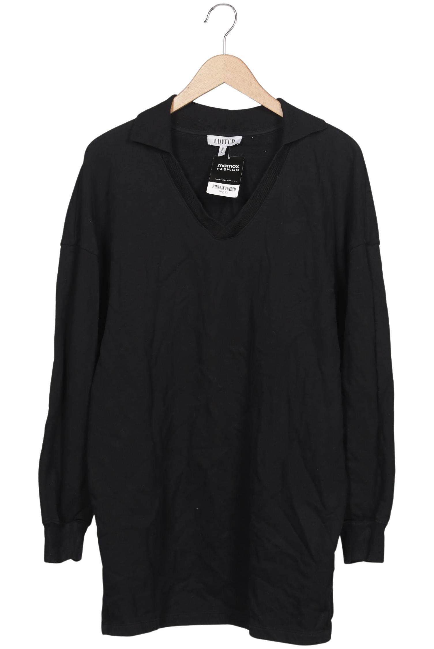

Edited THE Label Damen Sweatshirt, schwarz, Gr. 40