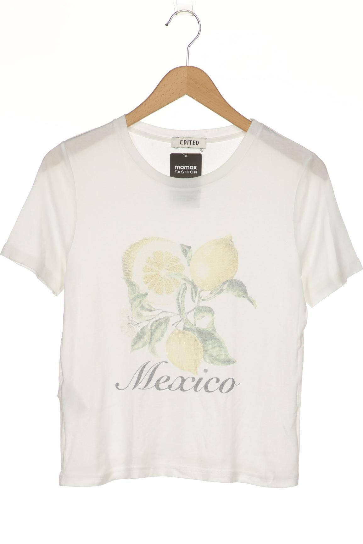 

Edited THE Label Damen T-Shirt, beige, Gr. 36