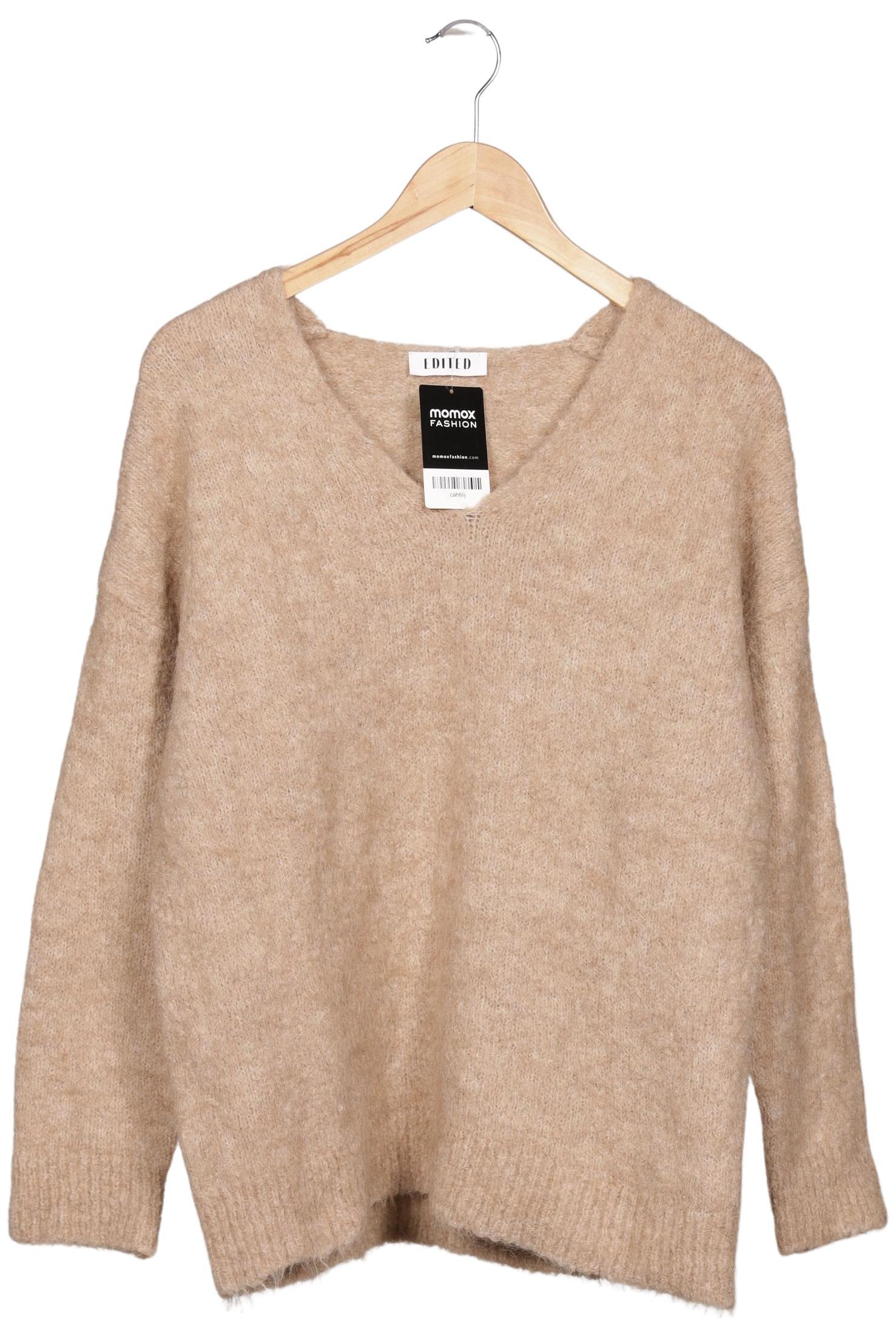 

Edited THE Label Damen Pullover, beige, Gr. 38