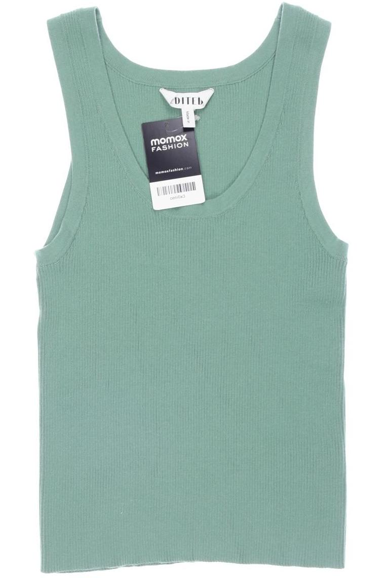 

Edited THE Label Damen Top, grün, Gr. 38