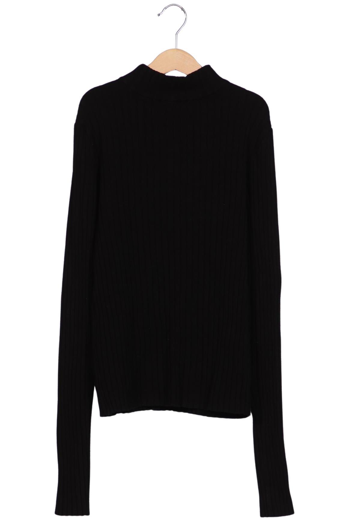 

Edited THE Label Damen Langarmshirt, schwarz, Gr. 38