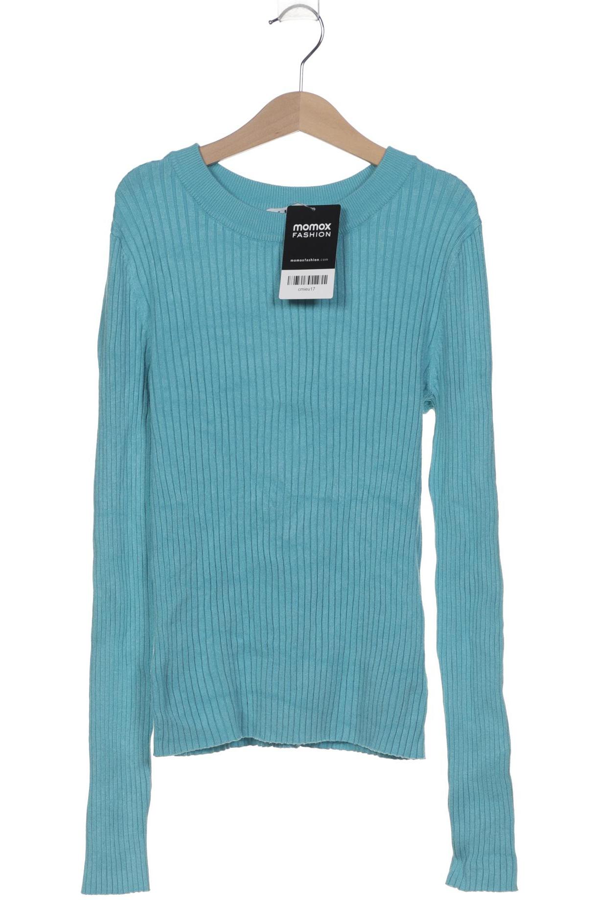 

Edited THE Label Damen Langarmshirt, blau, Gr. 38