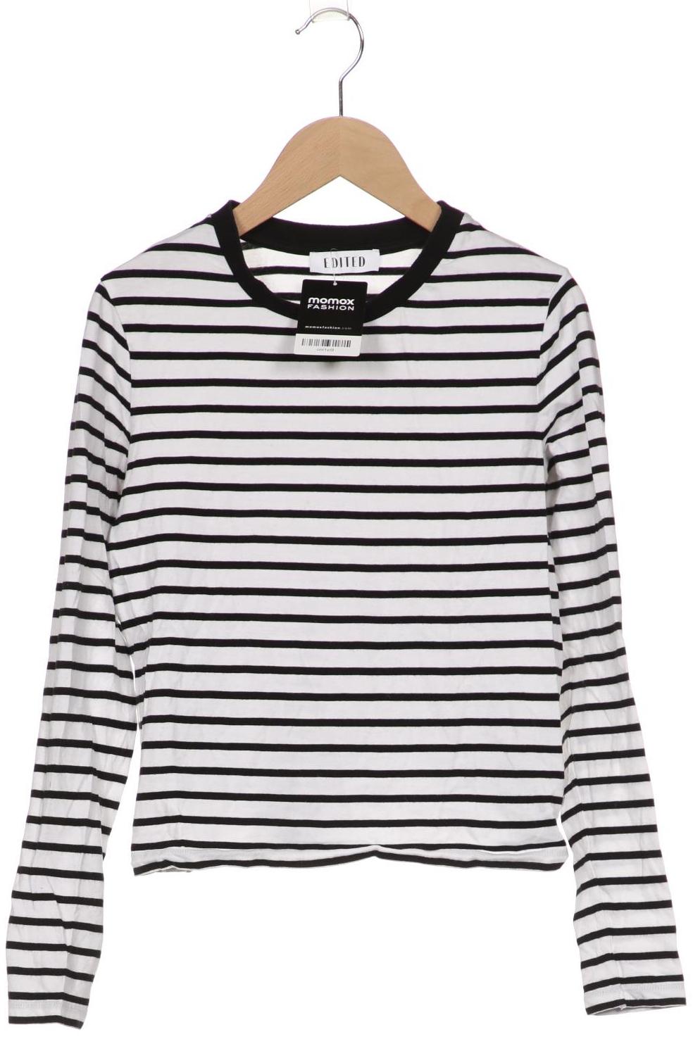

EDITED THE LABEL Damen Langarmshirt, weiß