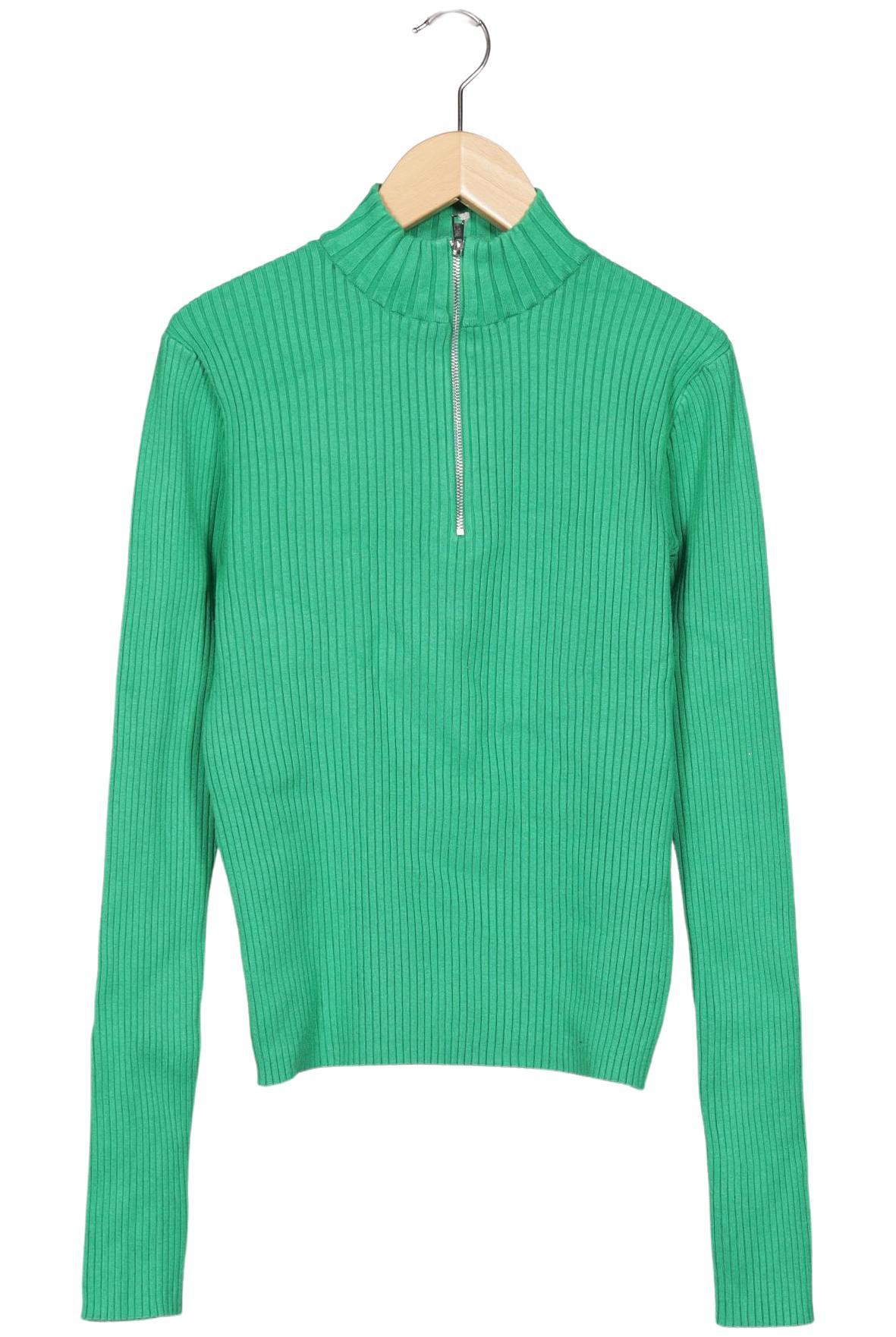 

Edited THE Label Damen Pullover, grün, Gr. 38