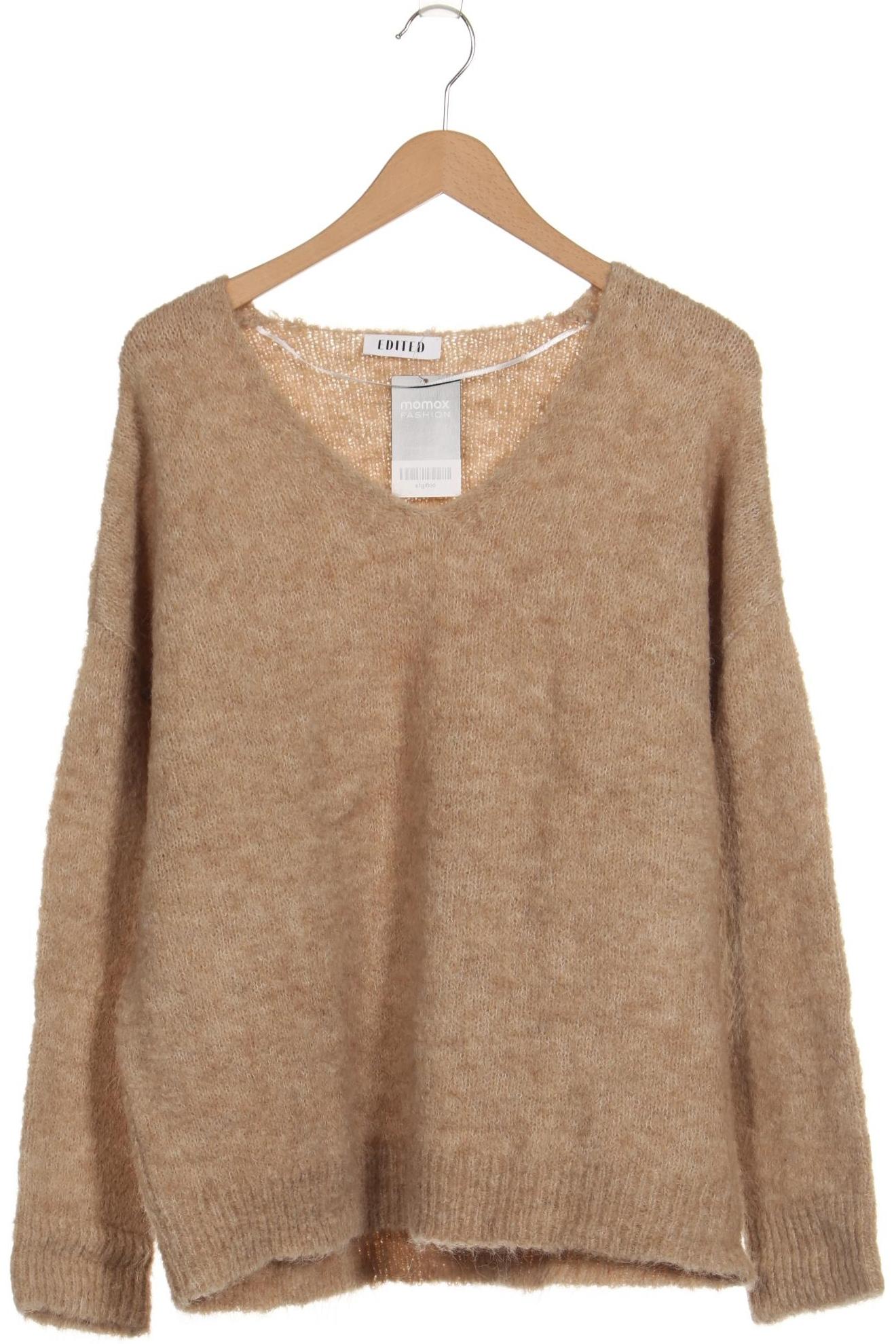 

Edited THE Label Damen Pullover, braun, Gr. 38