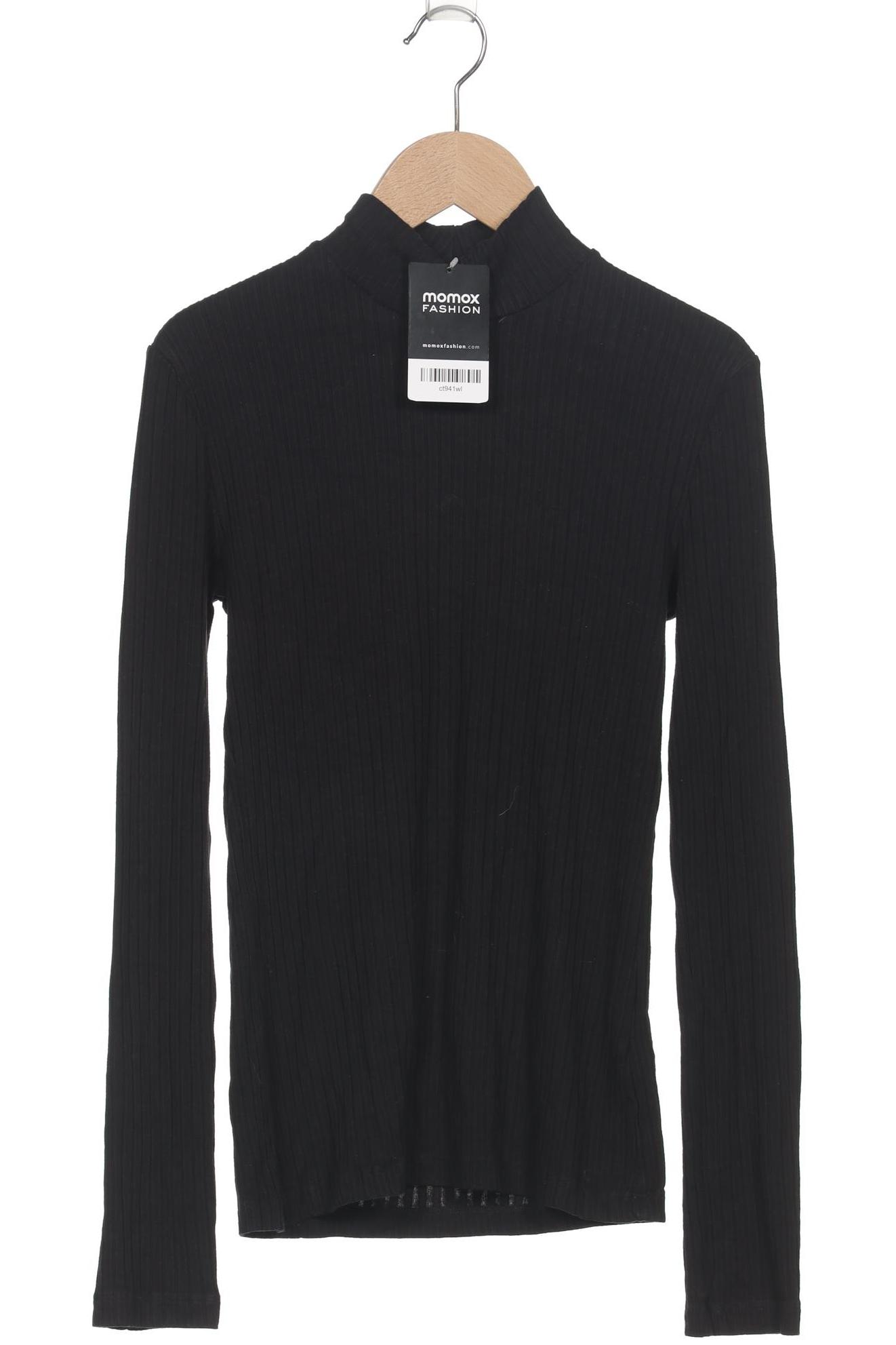 

Edited THE Label Damen Langarmshirt, schwarz, Gr. 36