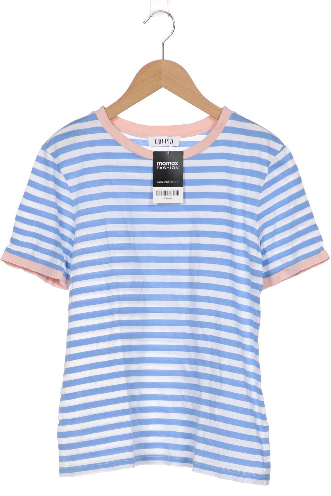 

Edited THE Label Damen T-Shirt, blau, Gr. 42