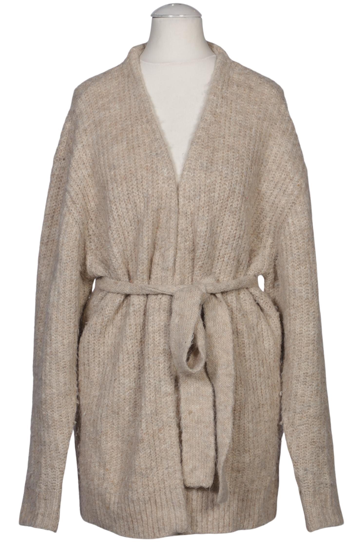 

Edited THE Label Damen Strickjacke, beige, Gr. 36