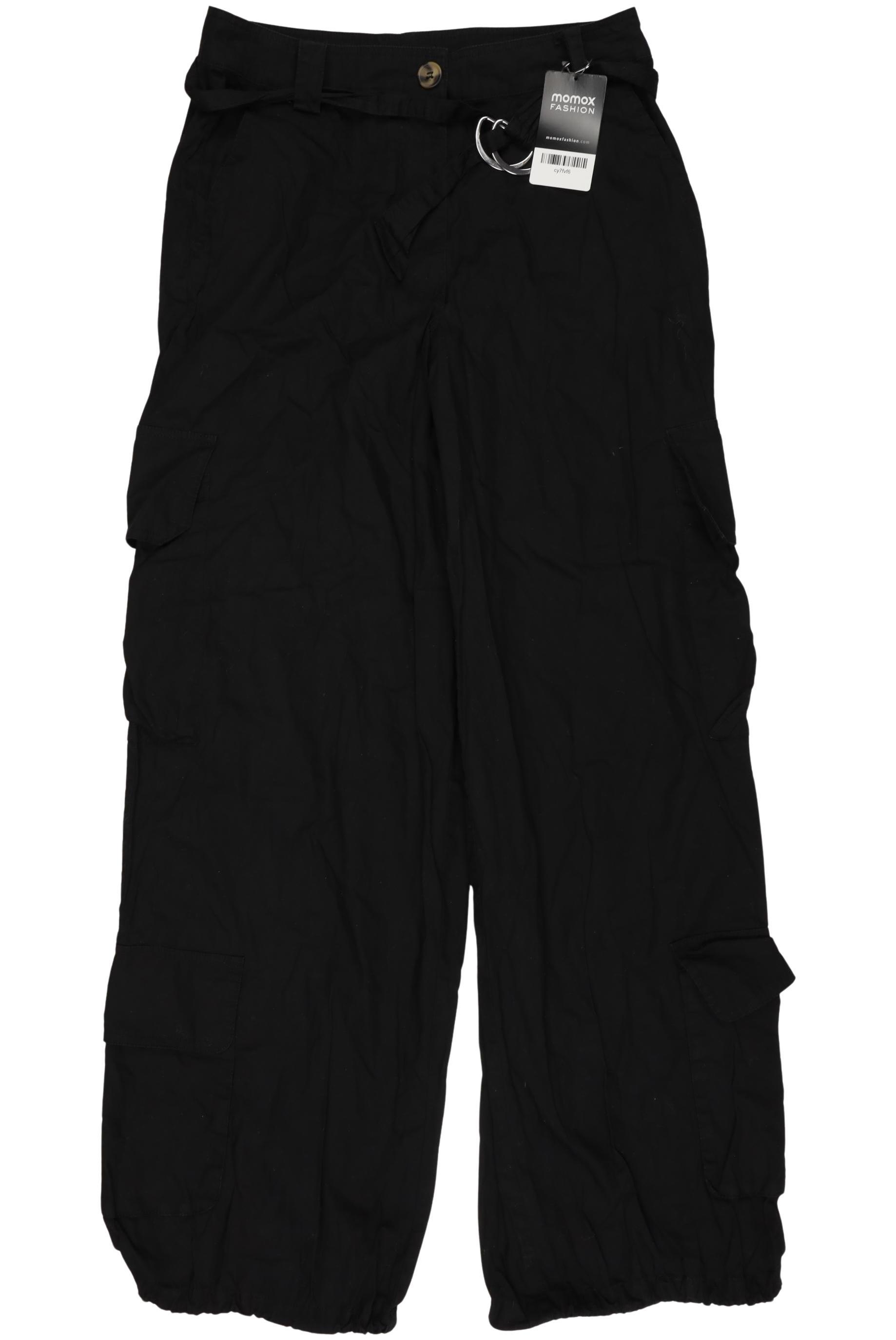 

Edited THE Label Damen Stoffhose, schwarz, Gr. 36