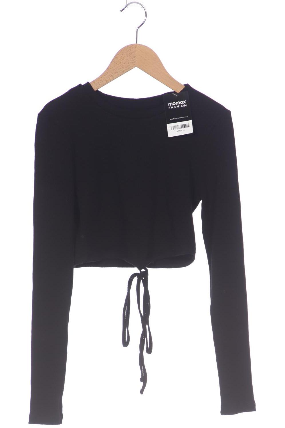 

Edited THE Label Damen Langarmshirt, schwarz, Gr. 38