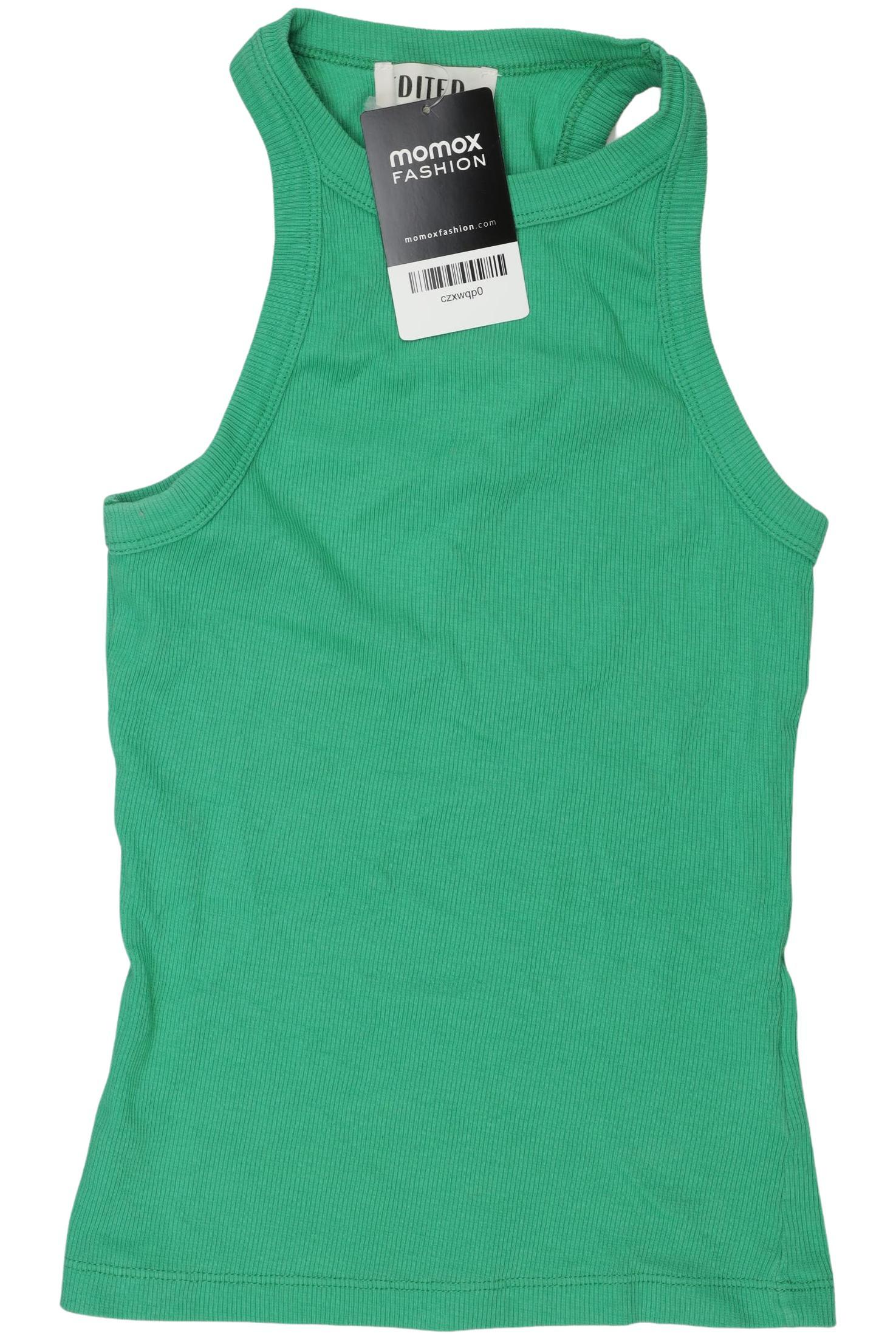 

Edited THE Label Damen Top, grün, Gr. 34