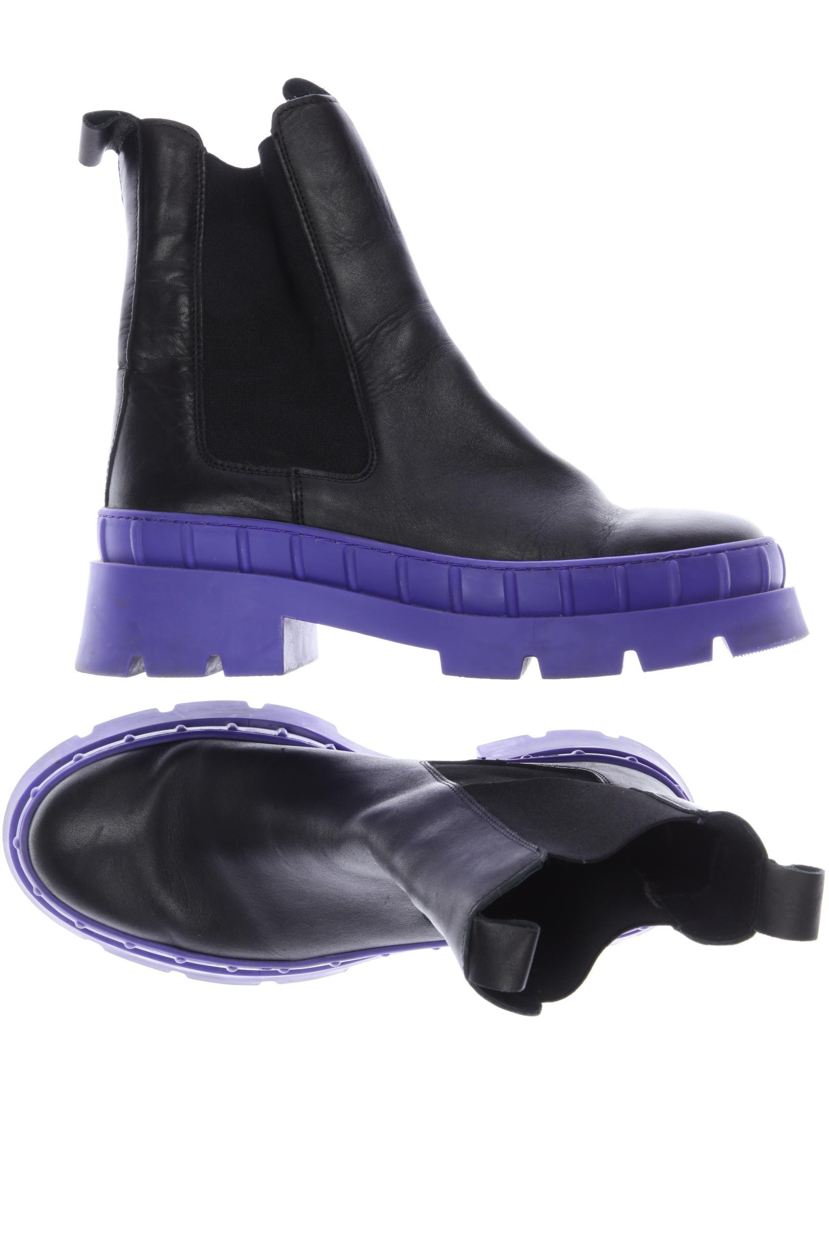 Thumbnail - Edited THE Label Damen Stiefelette, schwarz, Gr. 38