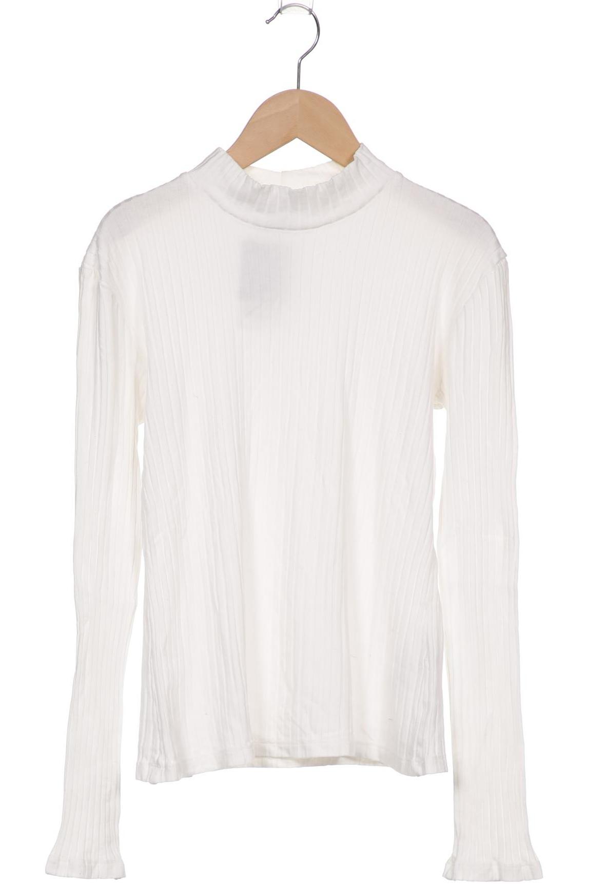 

Edited THE Label Damen Langarmshirt, weiß, Gr. 38