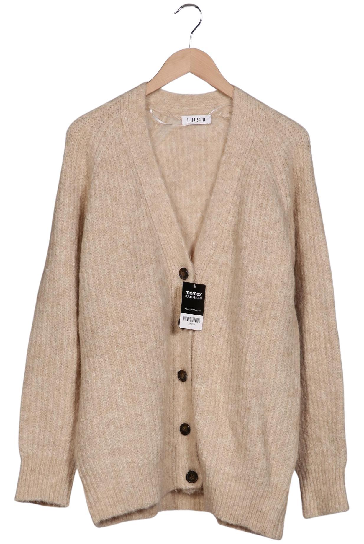 

Edited THE Label Damen Strickjacke, beige, Gr. 40