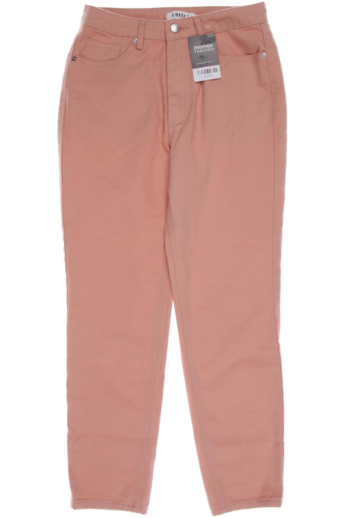 

EDITED THE LABEL Damen Jeans, pink