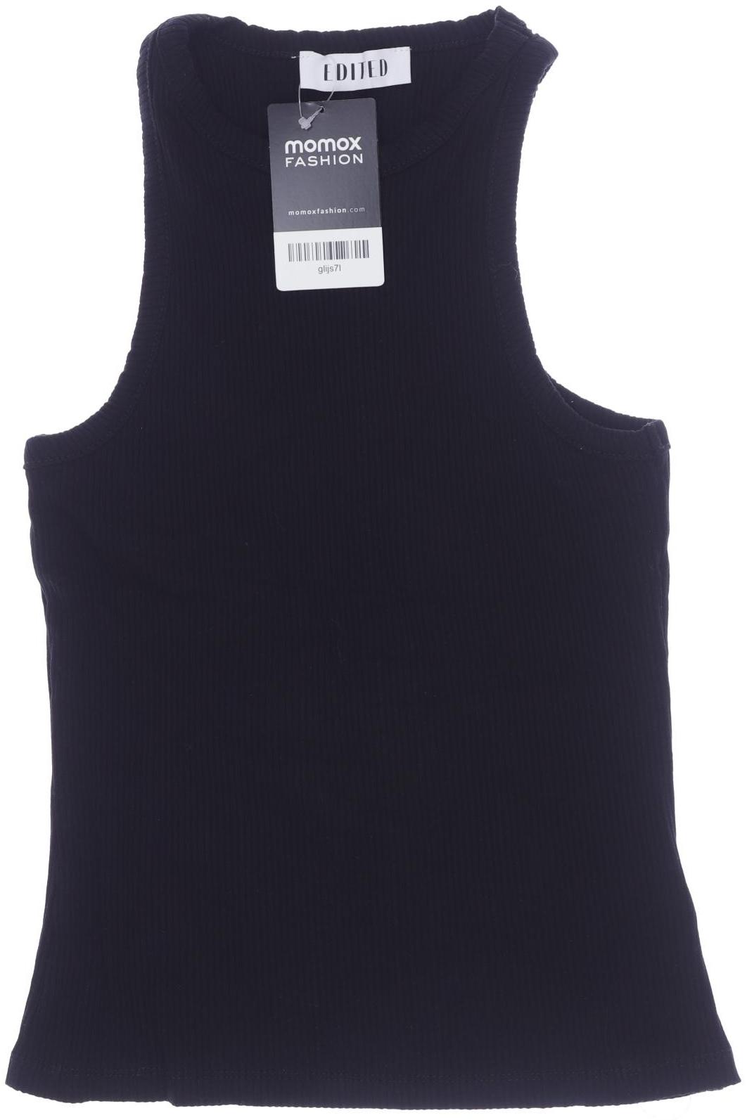 

Edited THE Label Damen Top, schwarz, Gr. 40