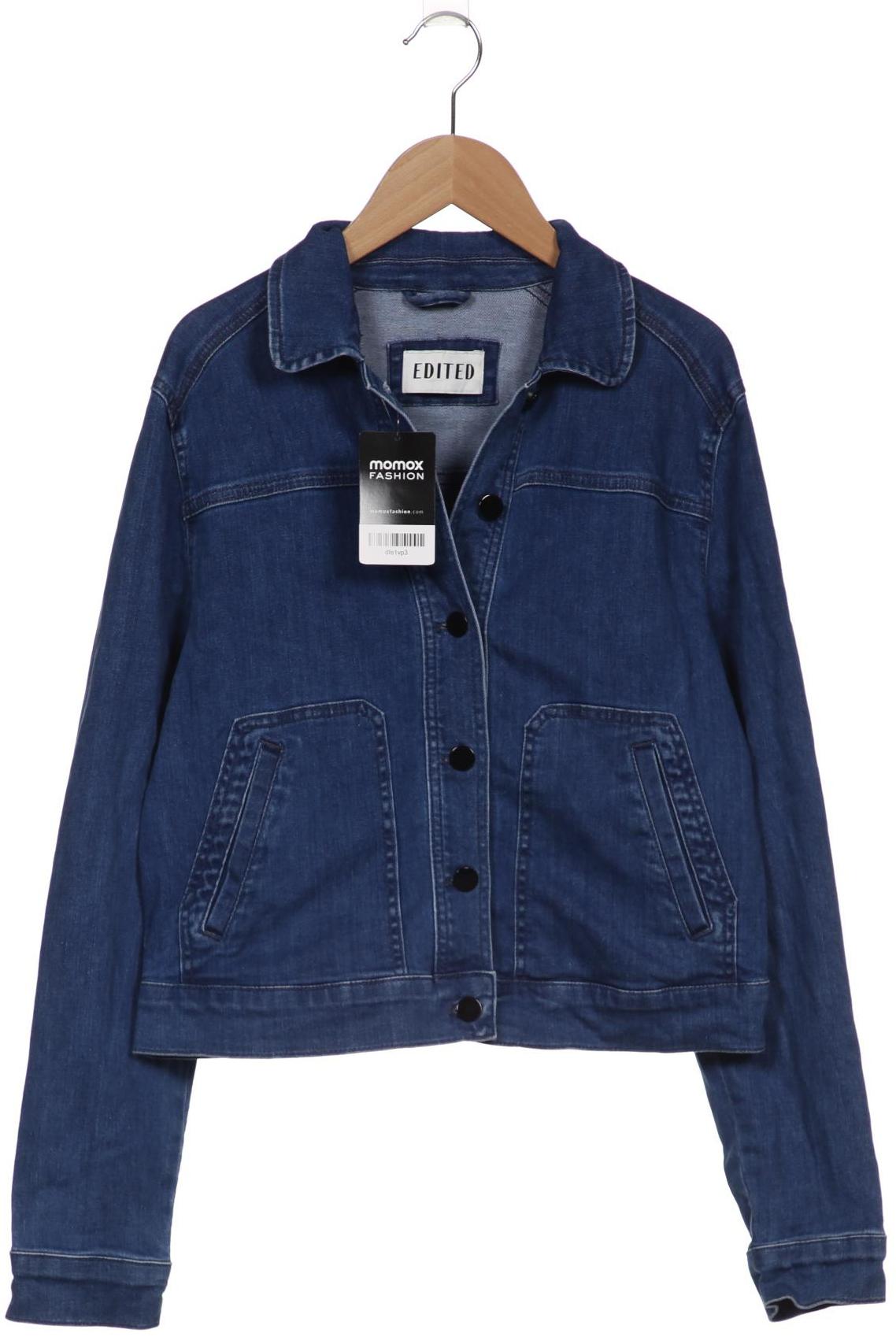 

EDITED THE LABEL Damen Jacke, blau