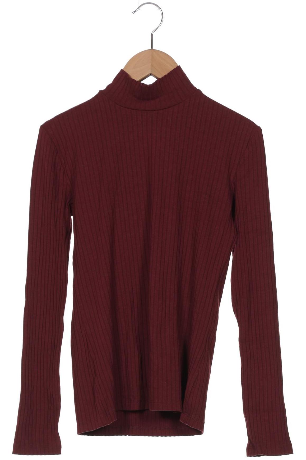 

Edited THE Label Damen Langarmshirt, bordeaux, Gr. 36