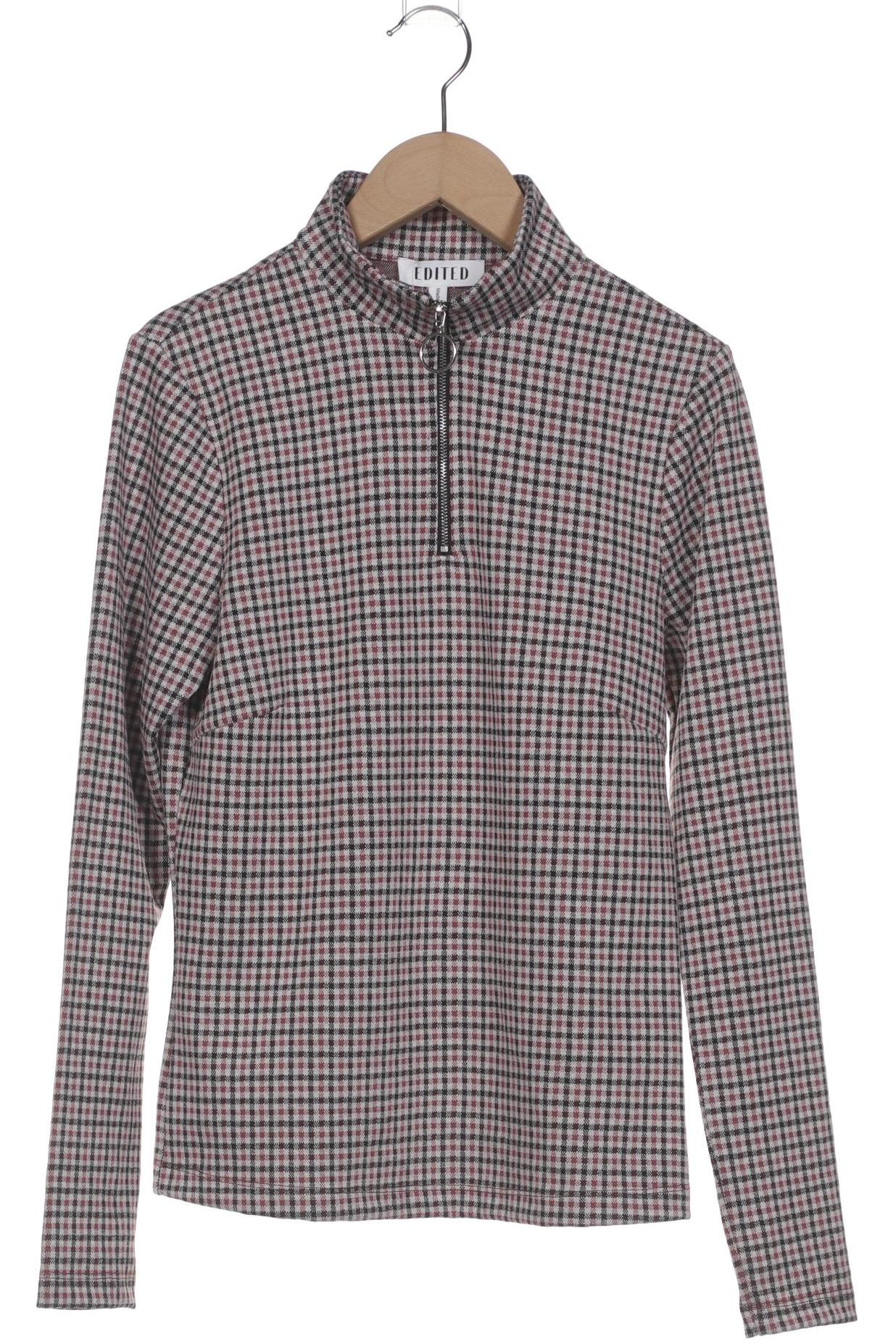 

Edited THE Label Damen Langarmshirt, mehrfarbig, Gr. 40