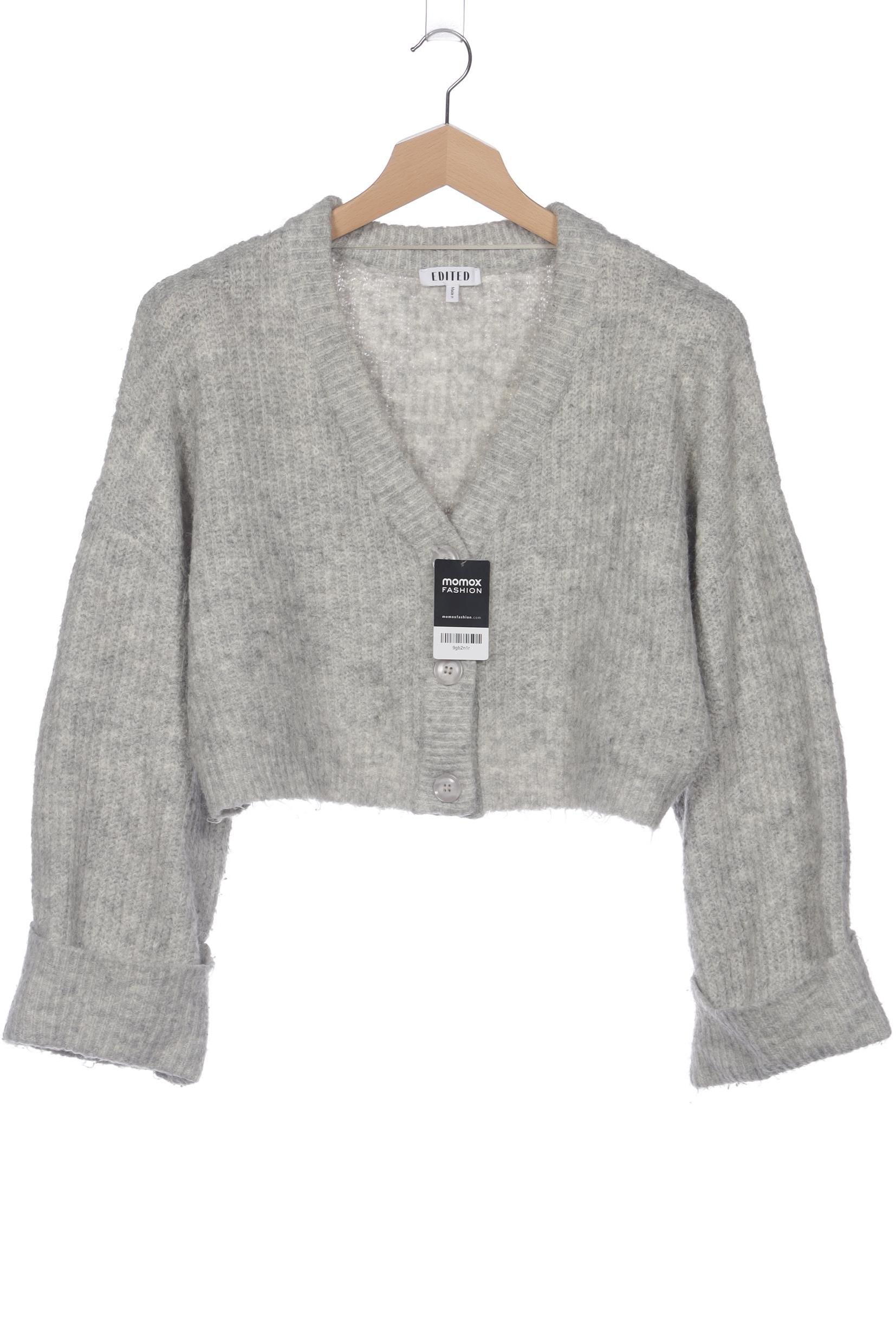 

Edited THE Label Damen Strickjacke, grau, Gr. 34