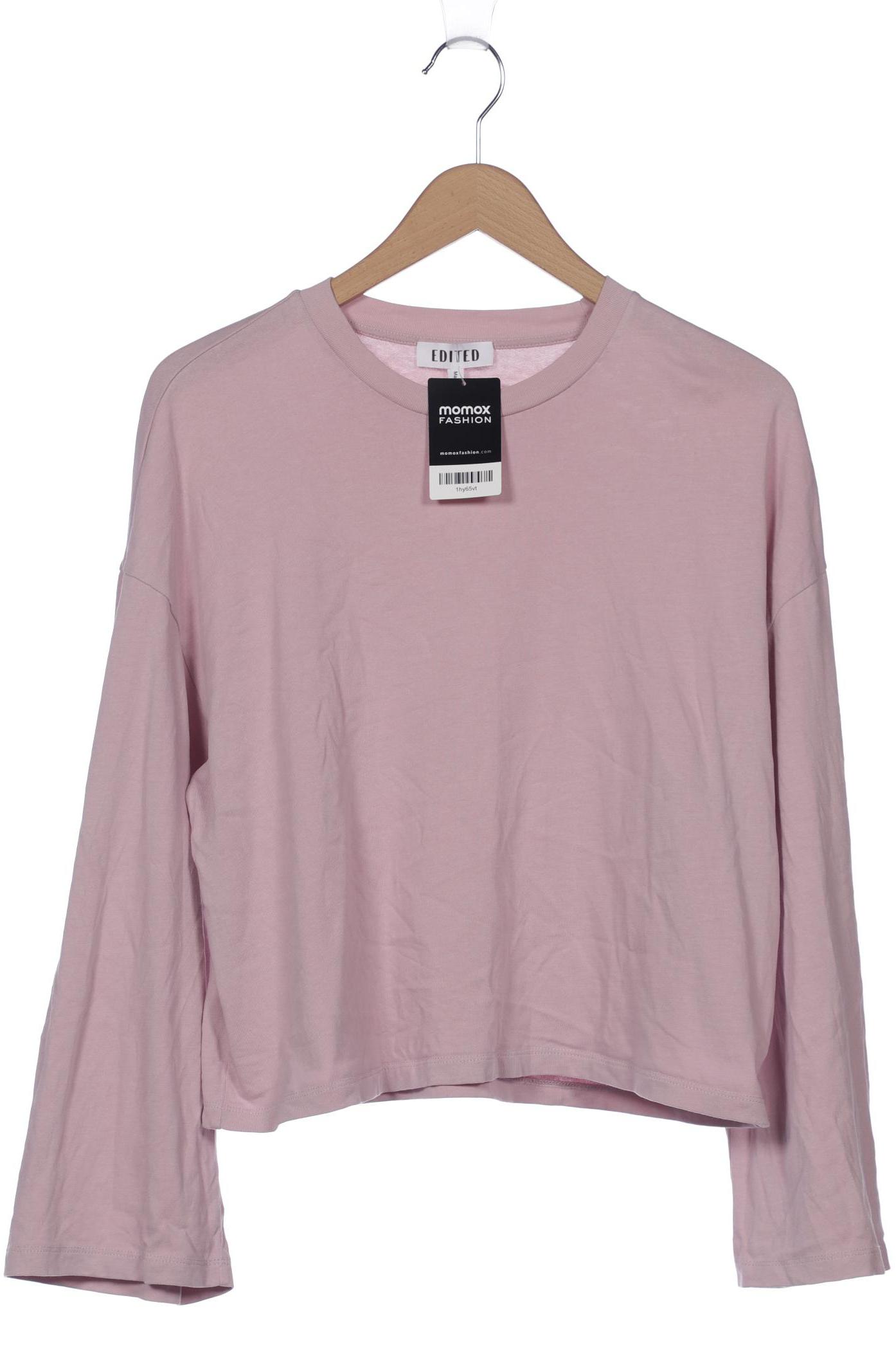 

Edited THE Label Damen Langarmshirt, pink, Gr. 42