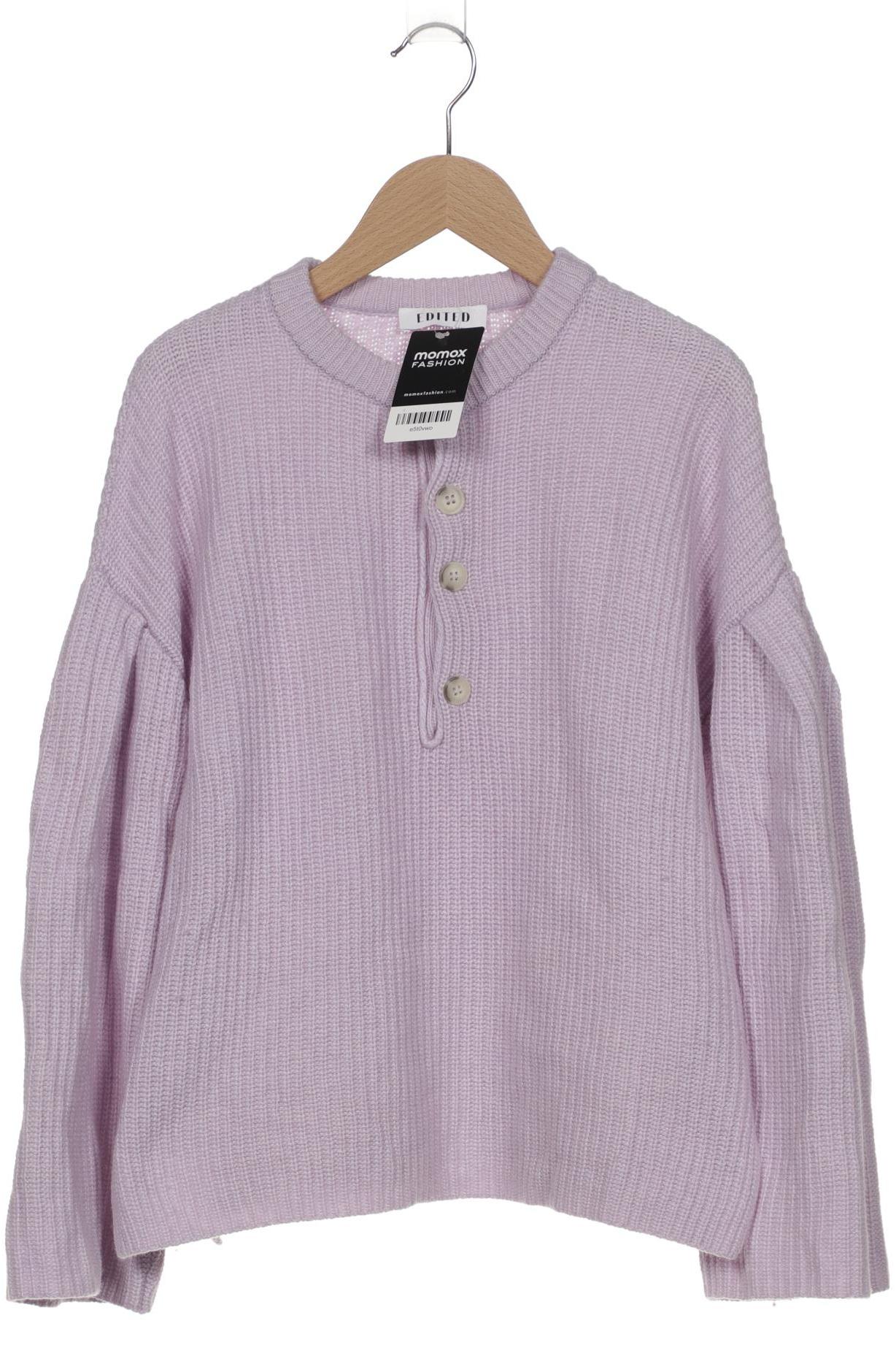 

Edited THE Label Damen Pullover, flieder, Gr. 34