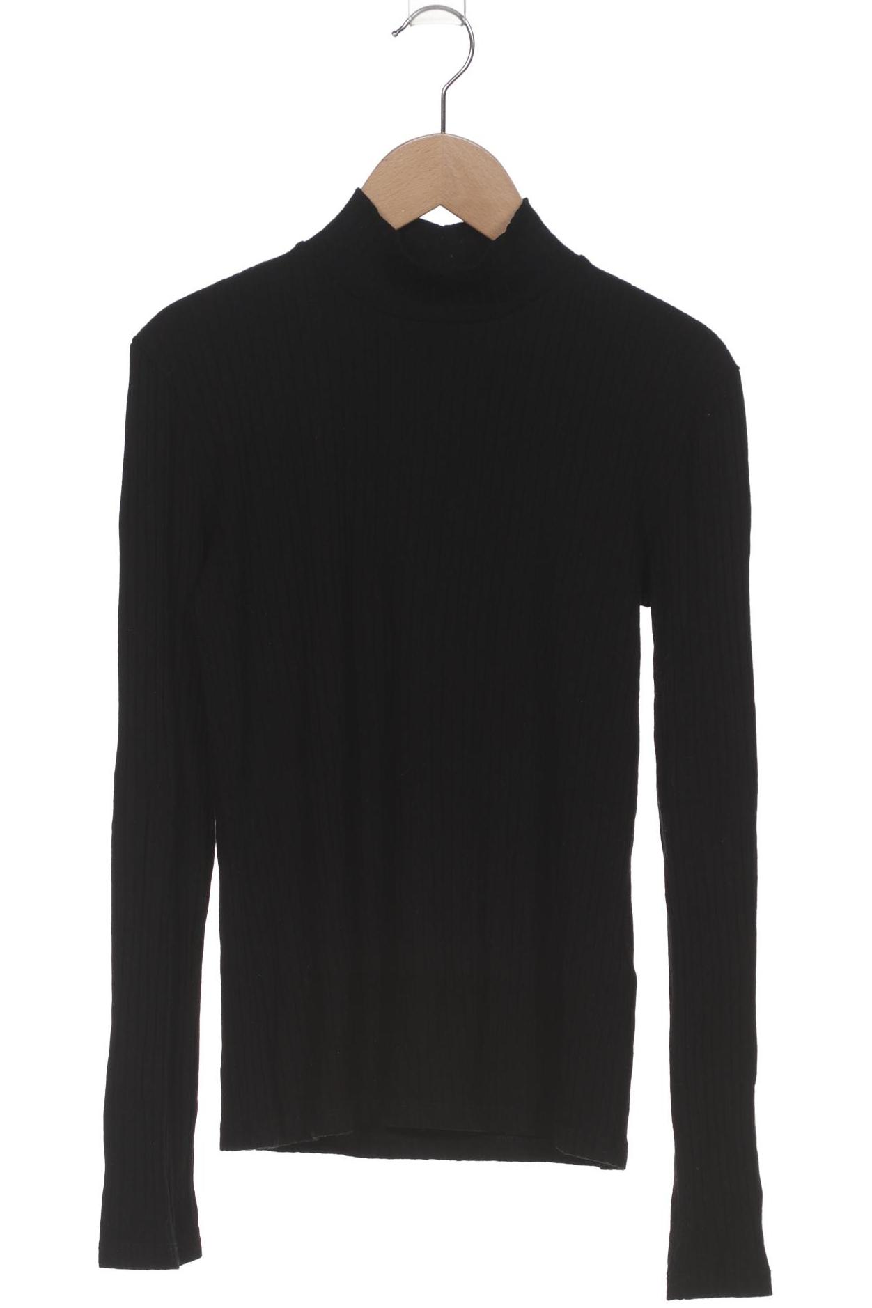 

Edited THE Label Damen Langarmshirt, schwarz, Gr. 36