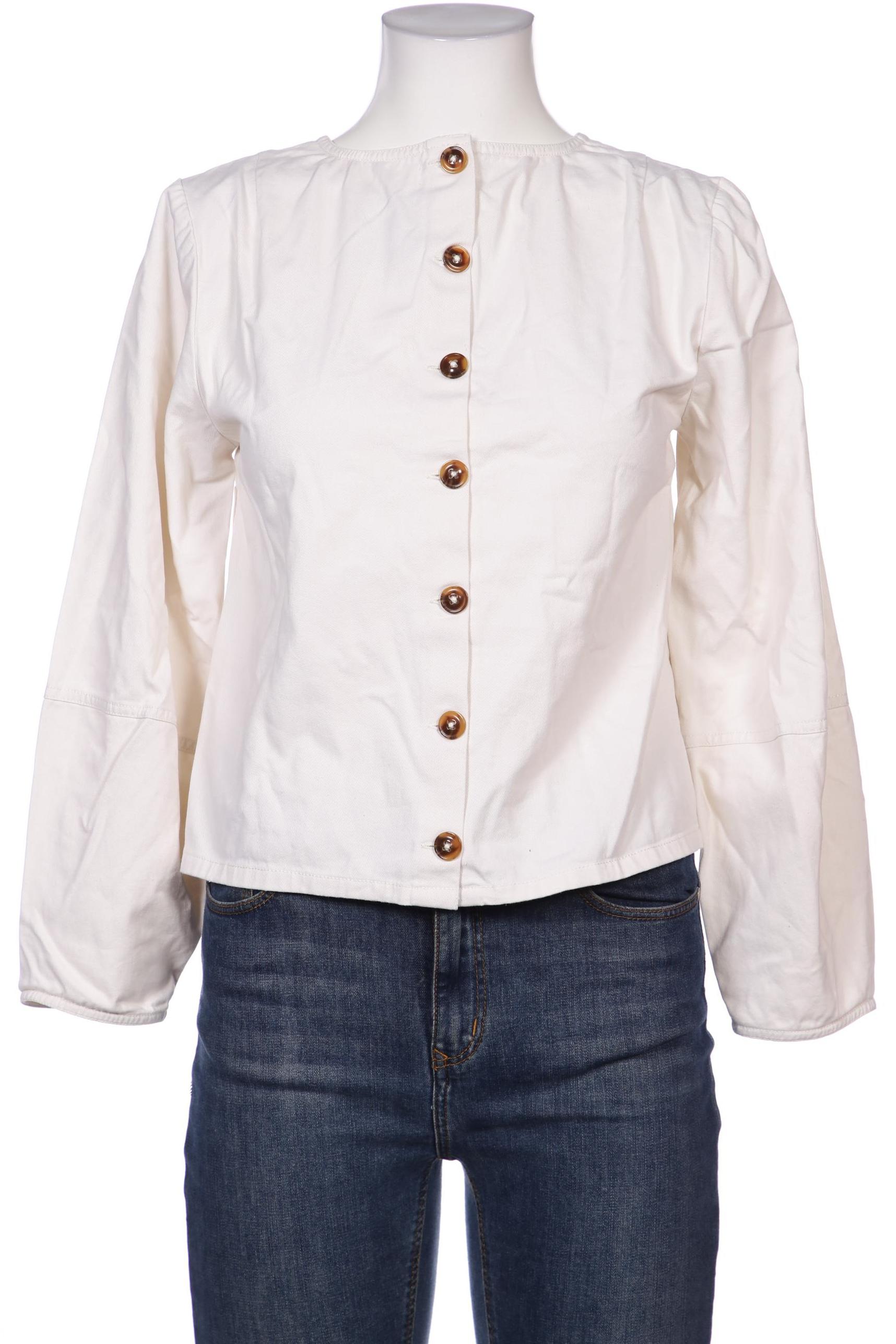 

Edited THE Label Damen Bluse, cremeweiß, Gr. 38