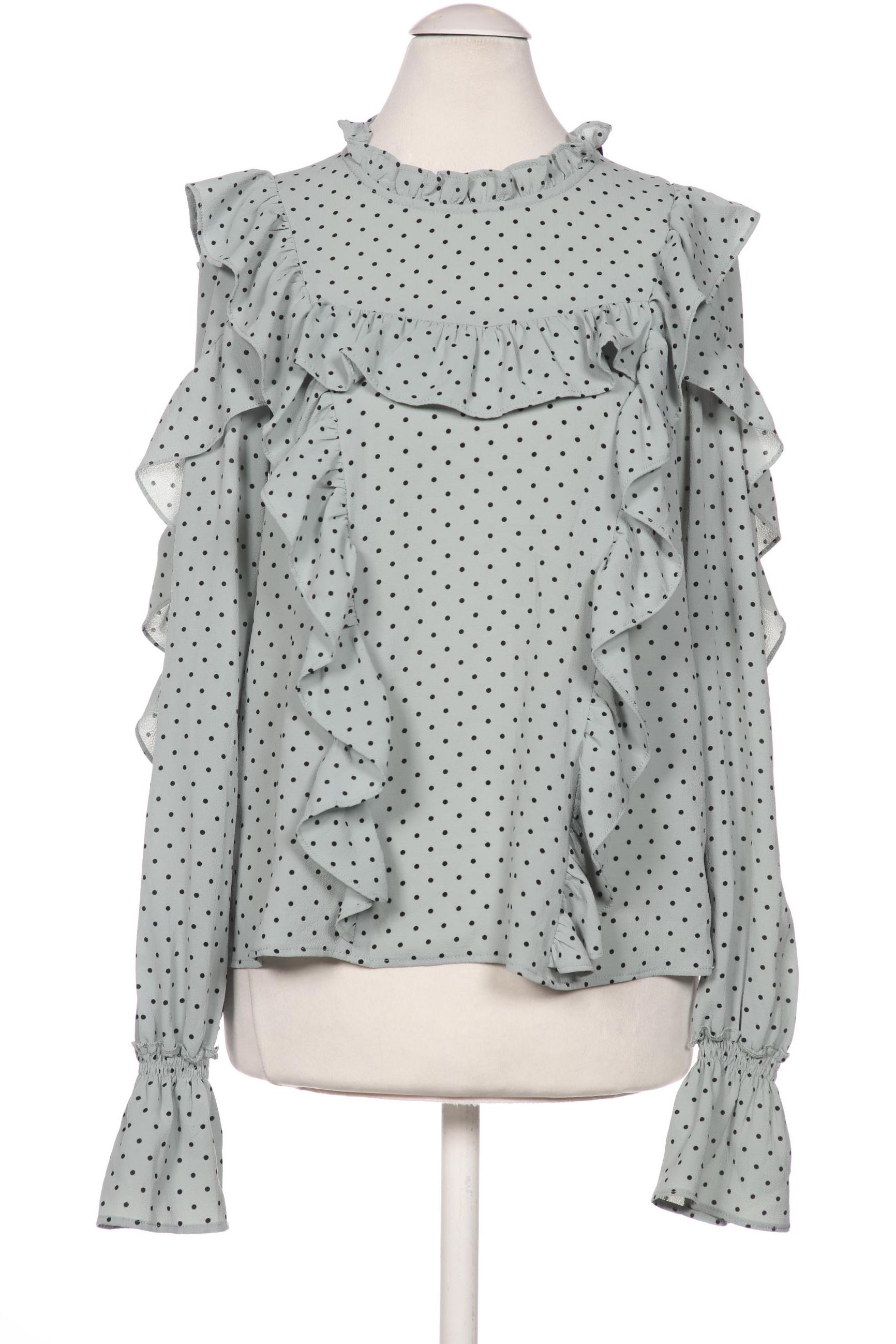 

Edited THE Label Damen Bluse, türkis, Gr. 34