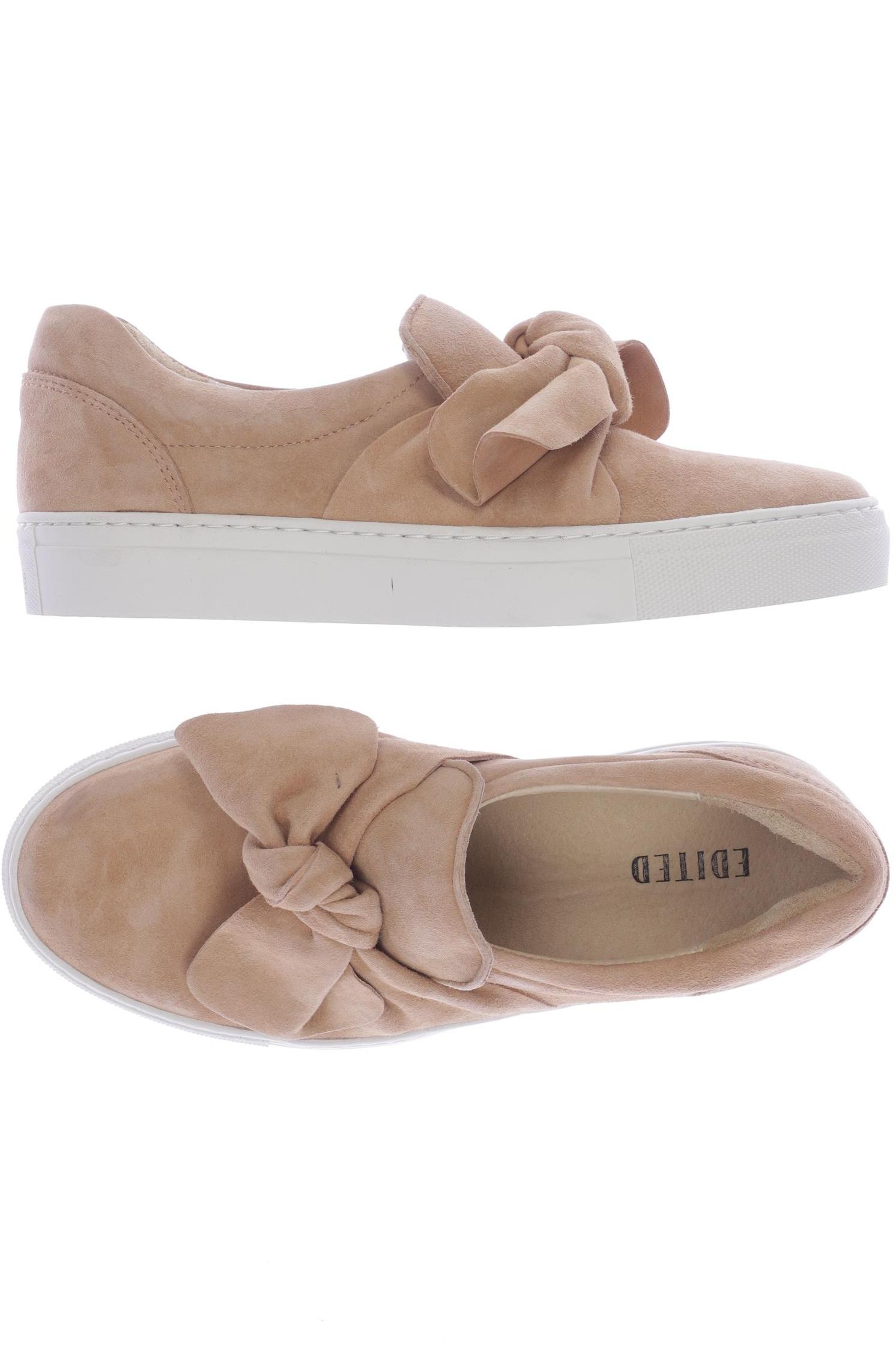 

EDITED THE LABEL Damen Halbschuh, beige