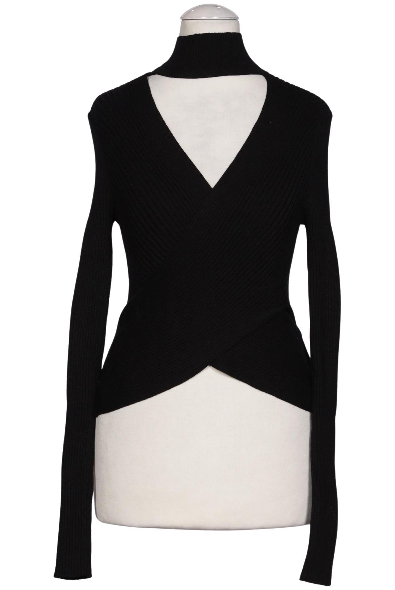 

Edited THE Label Damen Pullover, schwarz, Gr. 36