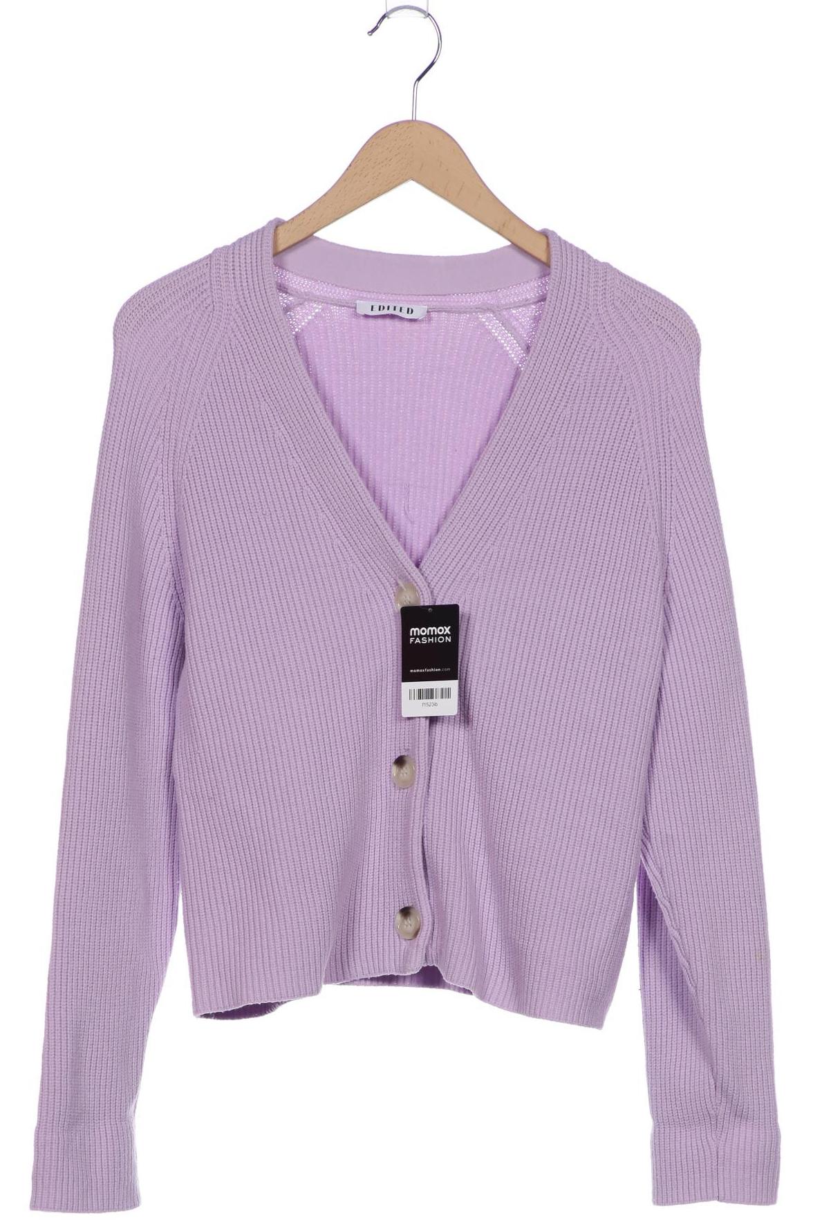 

Edited THE Label Damen Strickjacke, flieder, Gr. 36