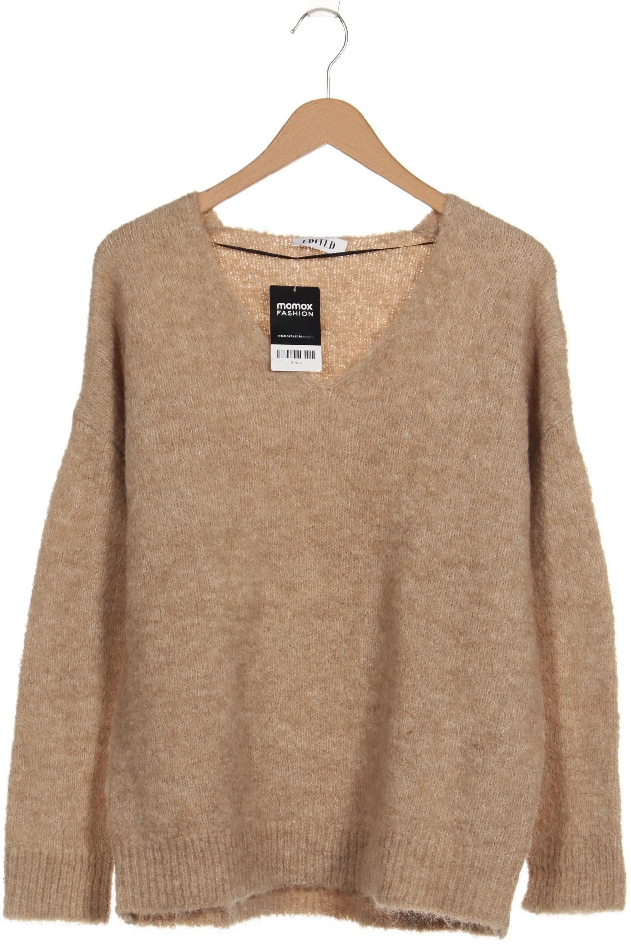 

Edited THE Label Damen Pullover, braun, Gr. 36