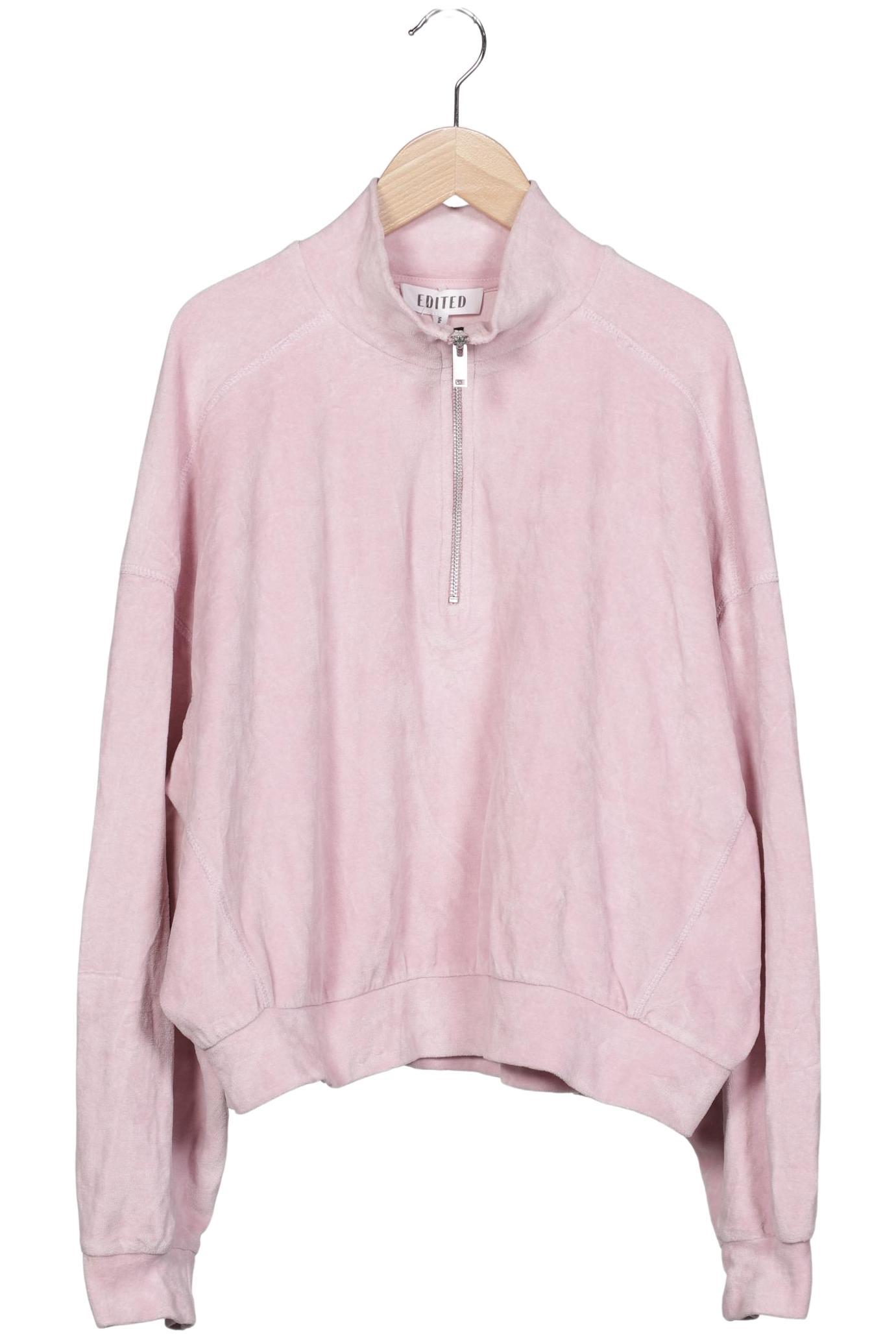 

Edited THE Label Damen Sweatshirt, pink, Gr. 40