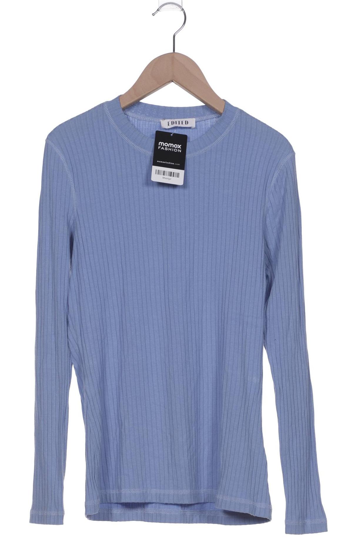 

Edited THE Label Damen Langarmshirt, hellblau, Gr. 38