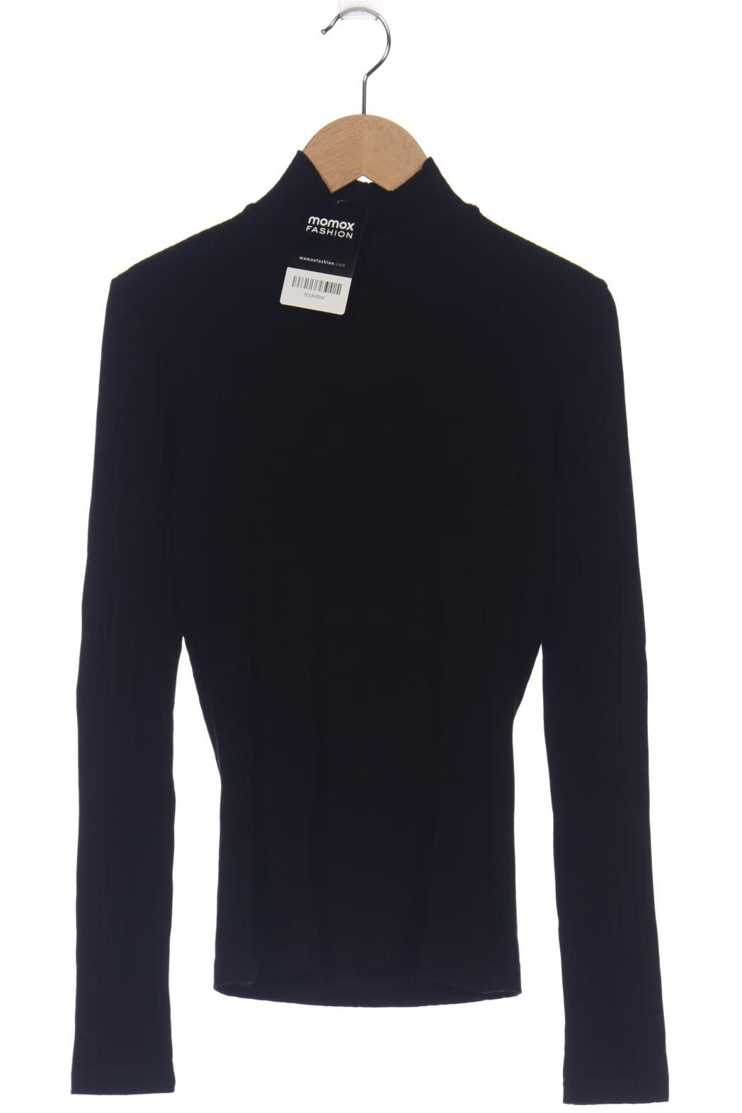 

Edited THE Label Damen Langarmshirt, schwarz, Gr. 34