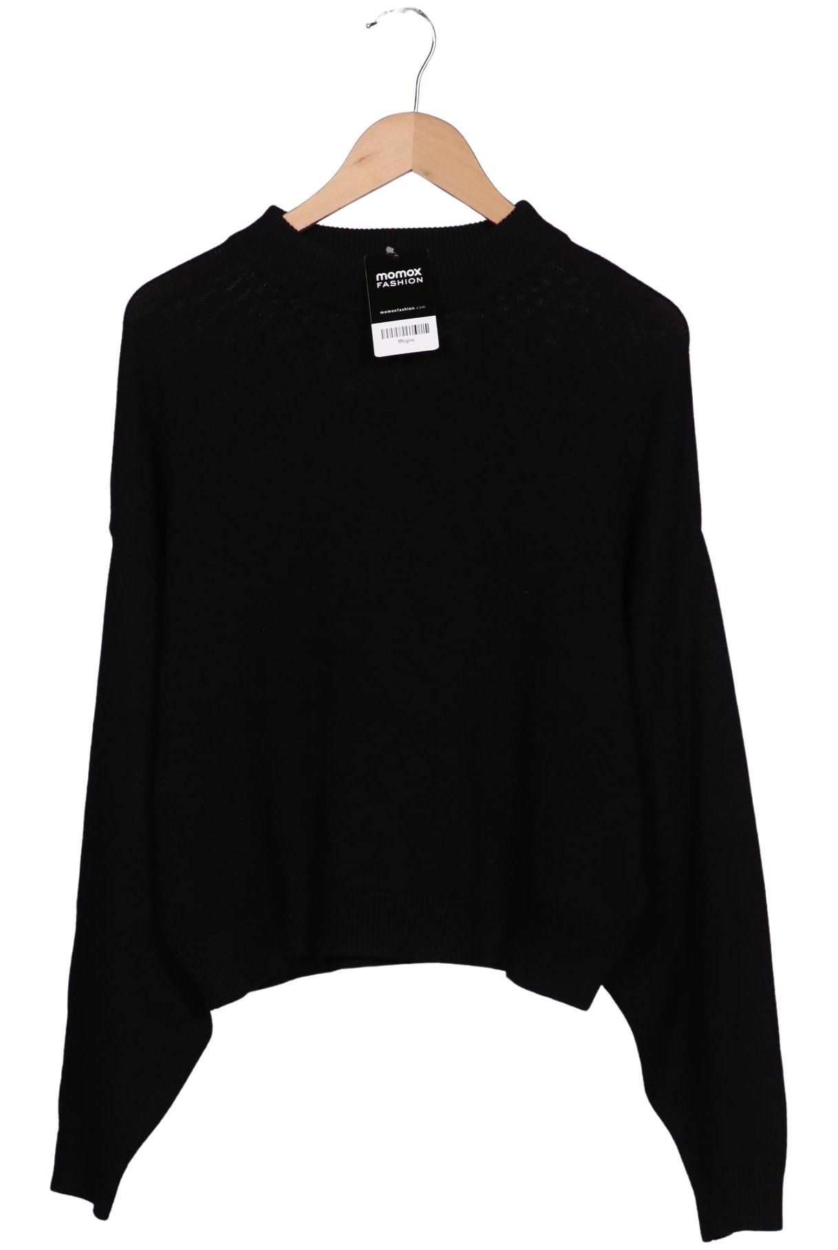 

Edited THE Label Damen Pullover, schwarz, Gr. 42